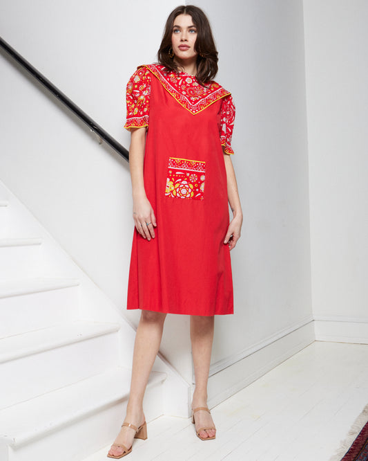 Emilio Pucci 1970's Cotton Dress