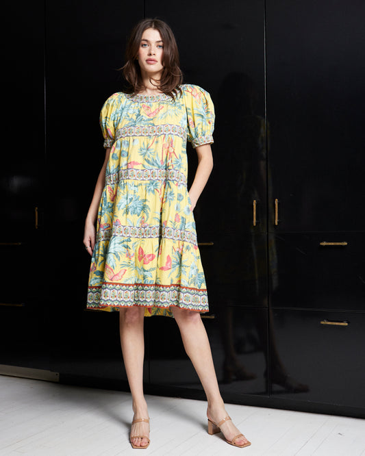 La Provence de Pierre Deux 1970s Dress