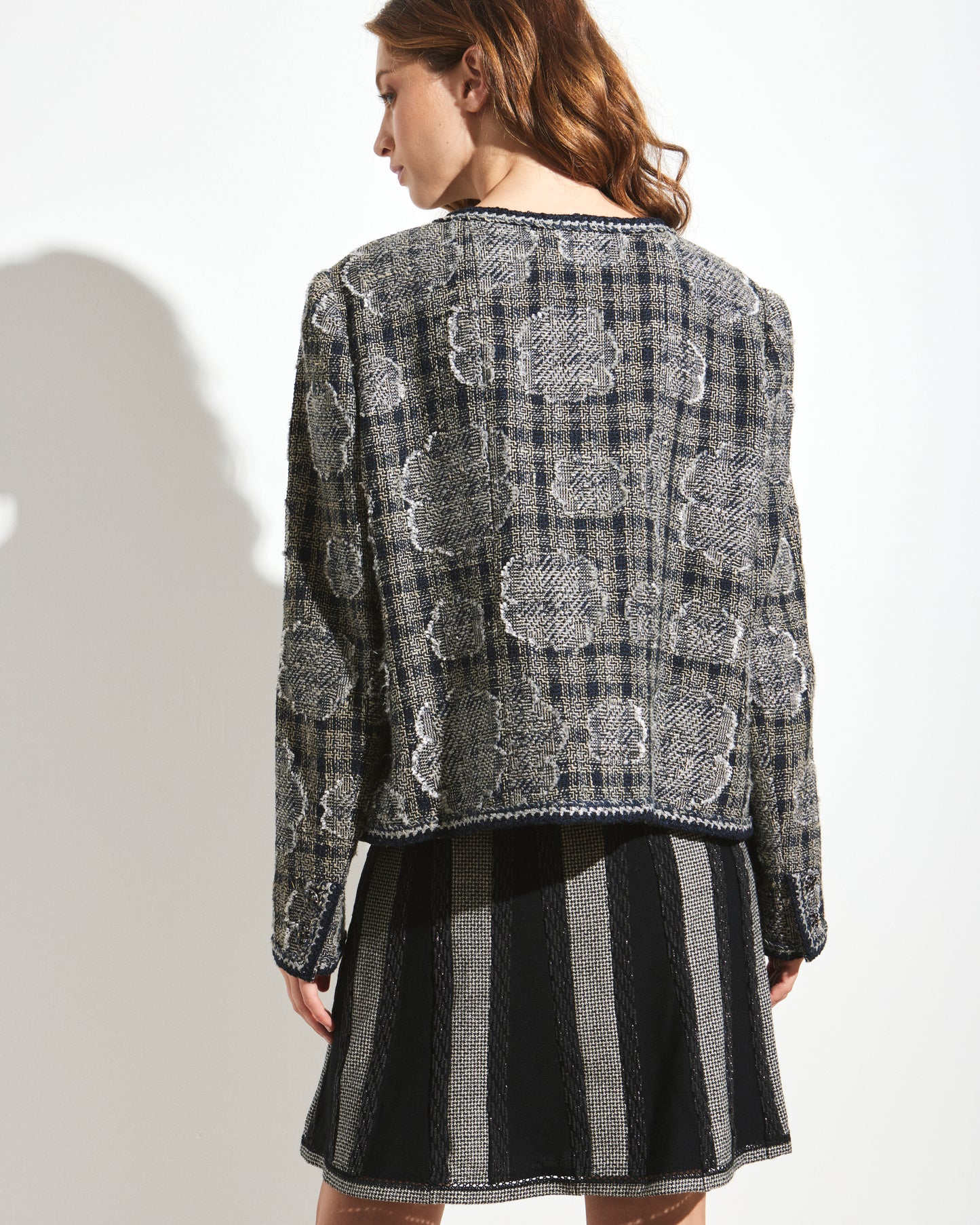Chanel 2006 Tweed Blazer