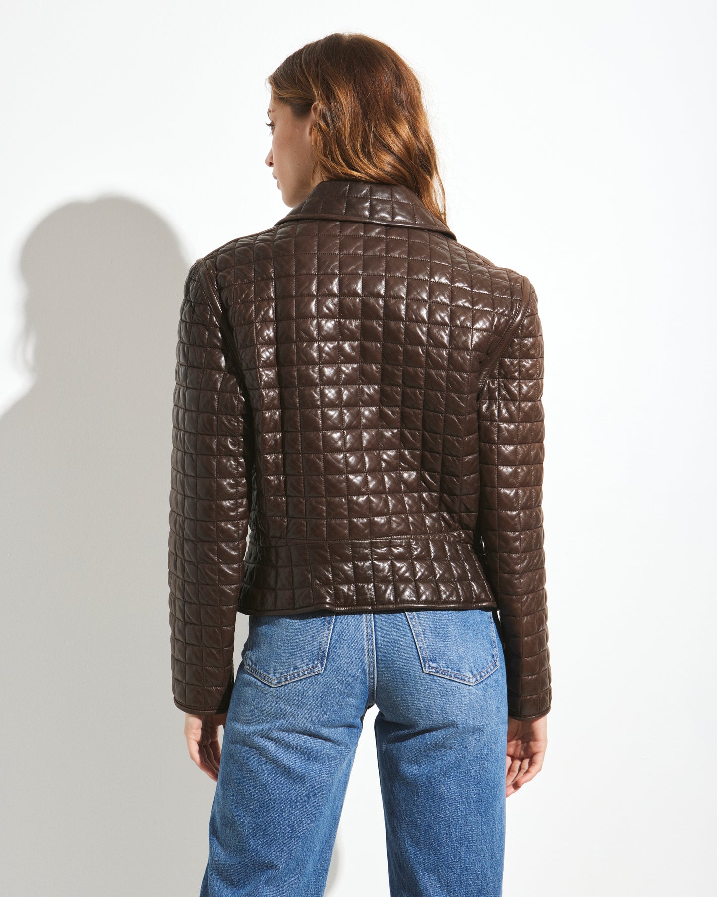 Gucci Quilted Leather Jacket