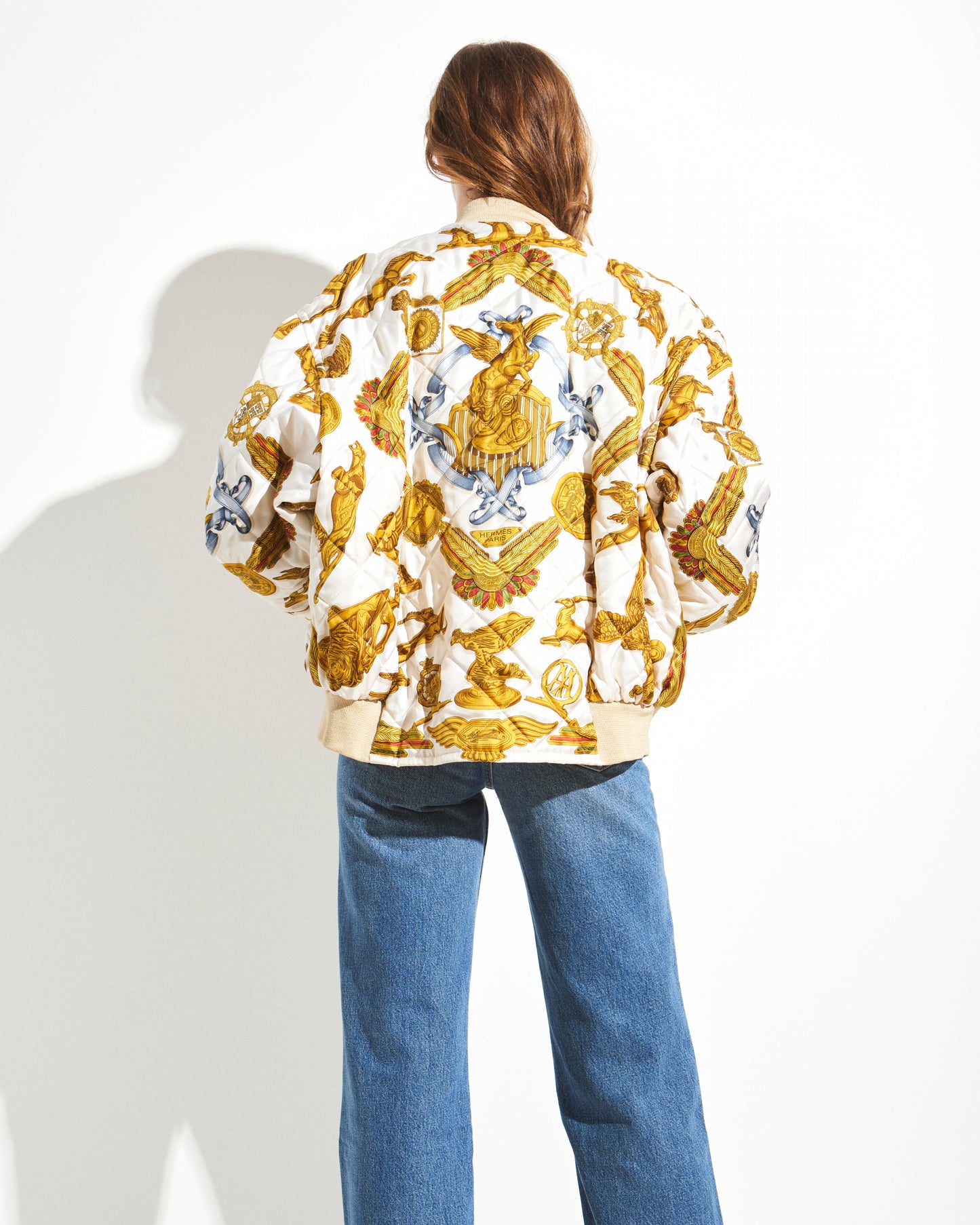 Hermès RARE 1980s Reversible Bomber