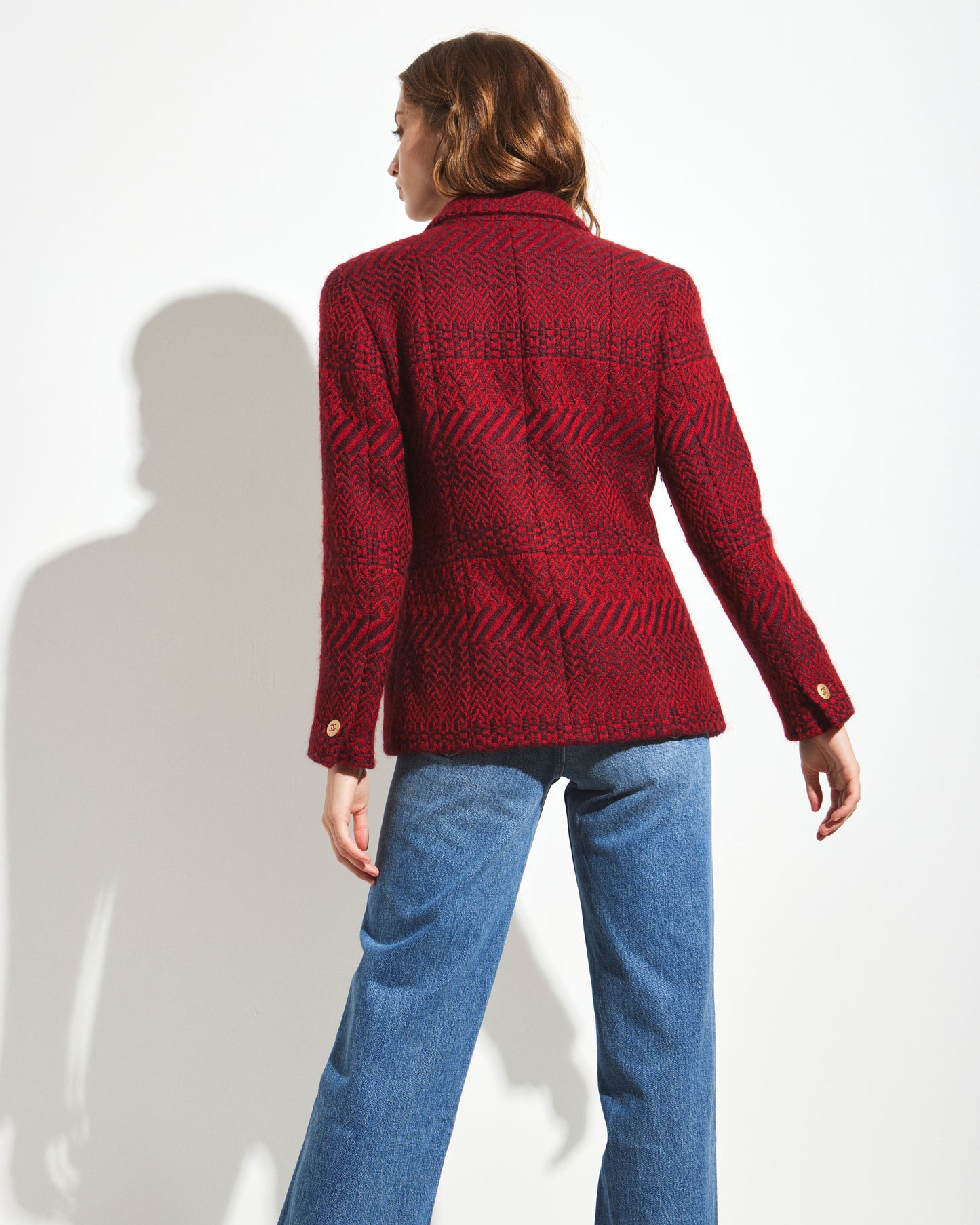 Chanel 2000 Tweed Blazer