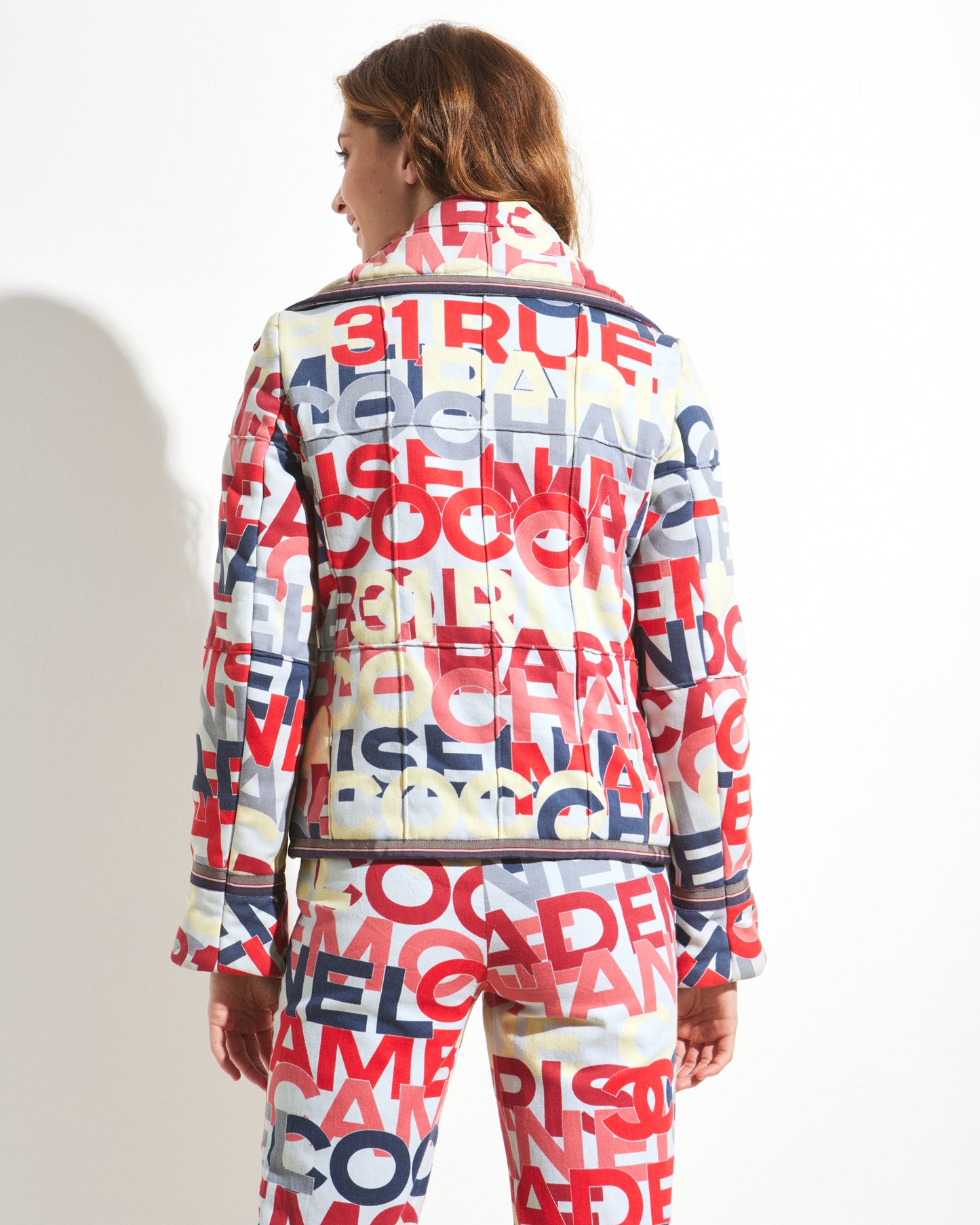 Chanel Logo Jacket