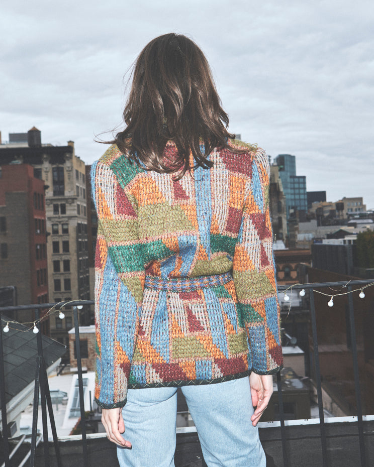 Missoni 1980s Belted Cardigan