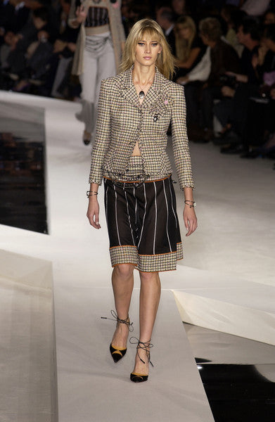 Chanel Spring 2003 Tweed Pantsuit