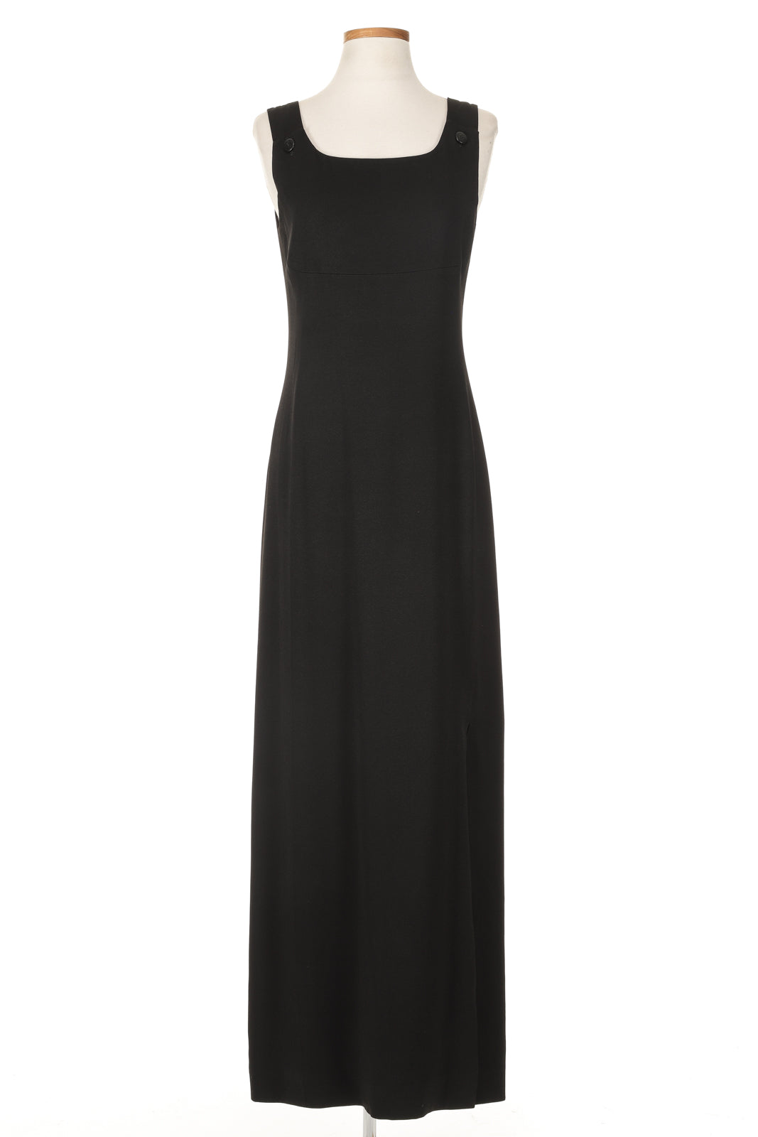 Chanel 1997 Cruise Black Dress