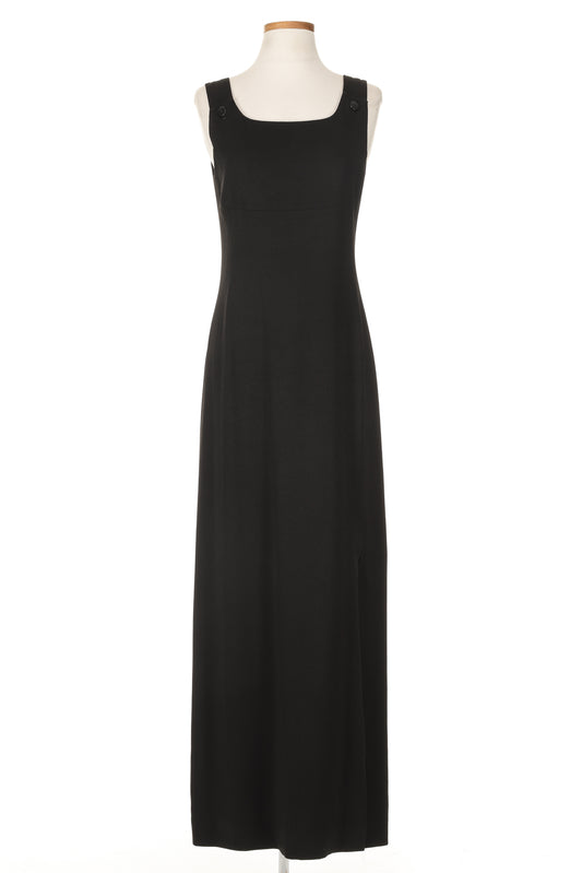 Chanel 1997 Cruise Black Dress