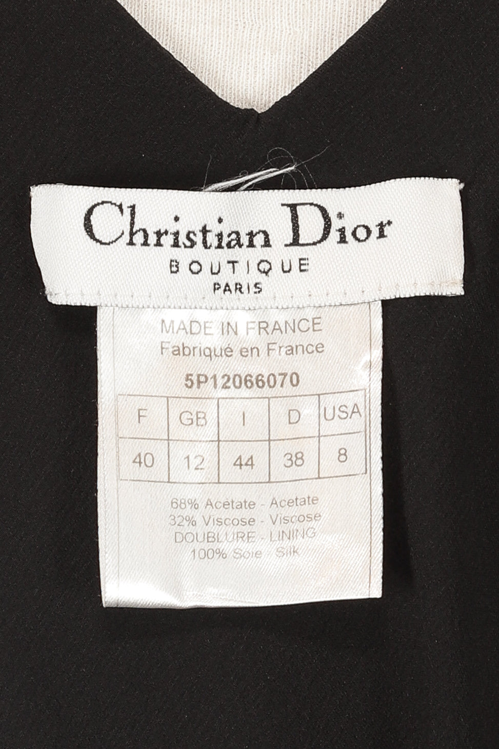 Christian Dior by John Galliano Spring 2005 Gown