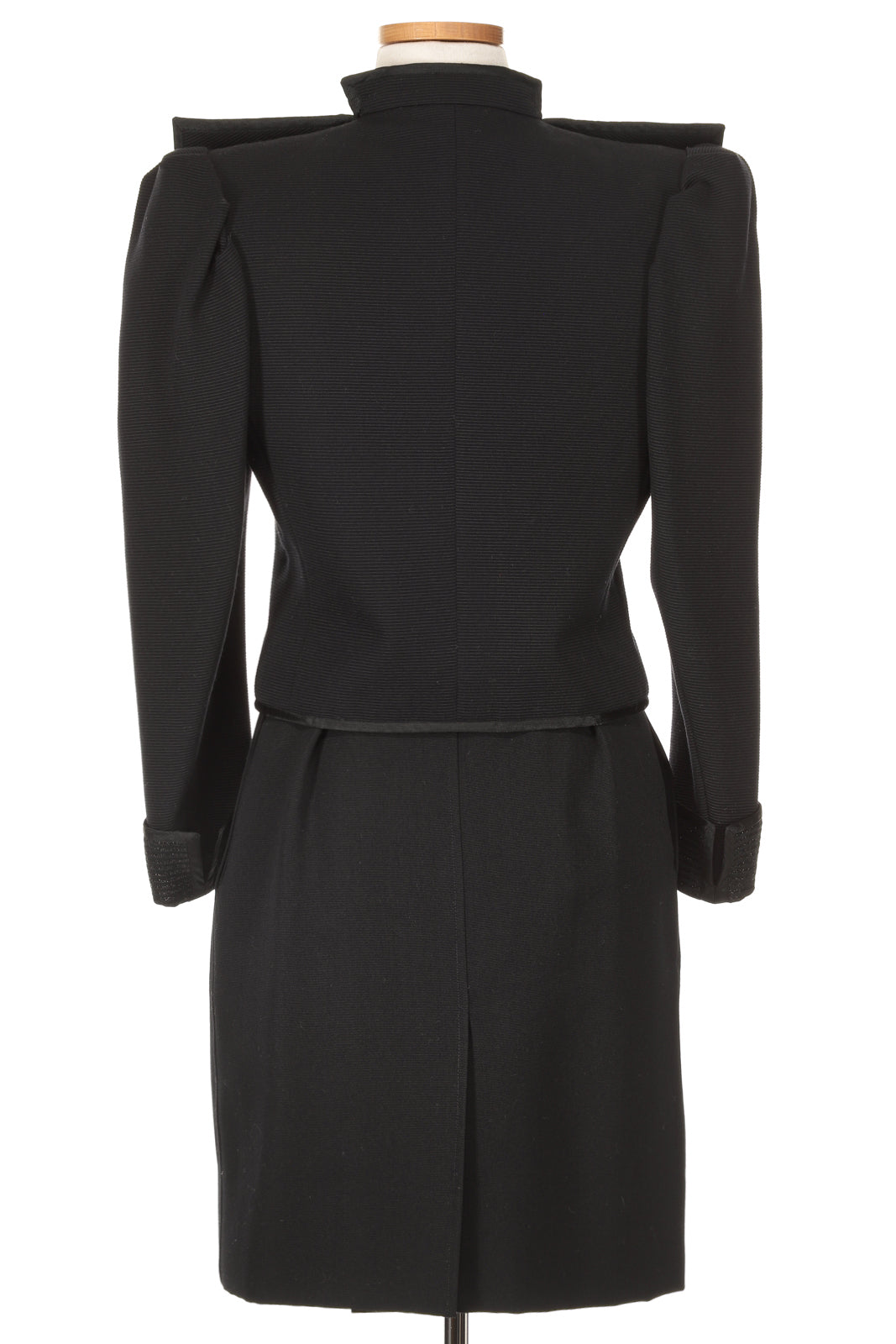 YSL Rive Gauche 1980s Skirt Suit