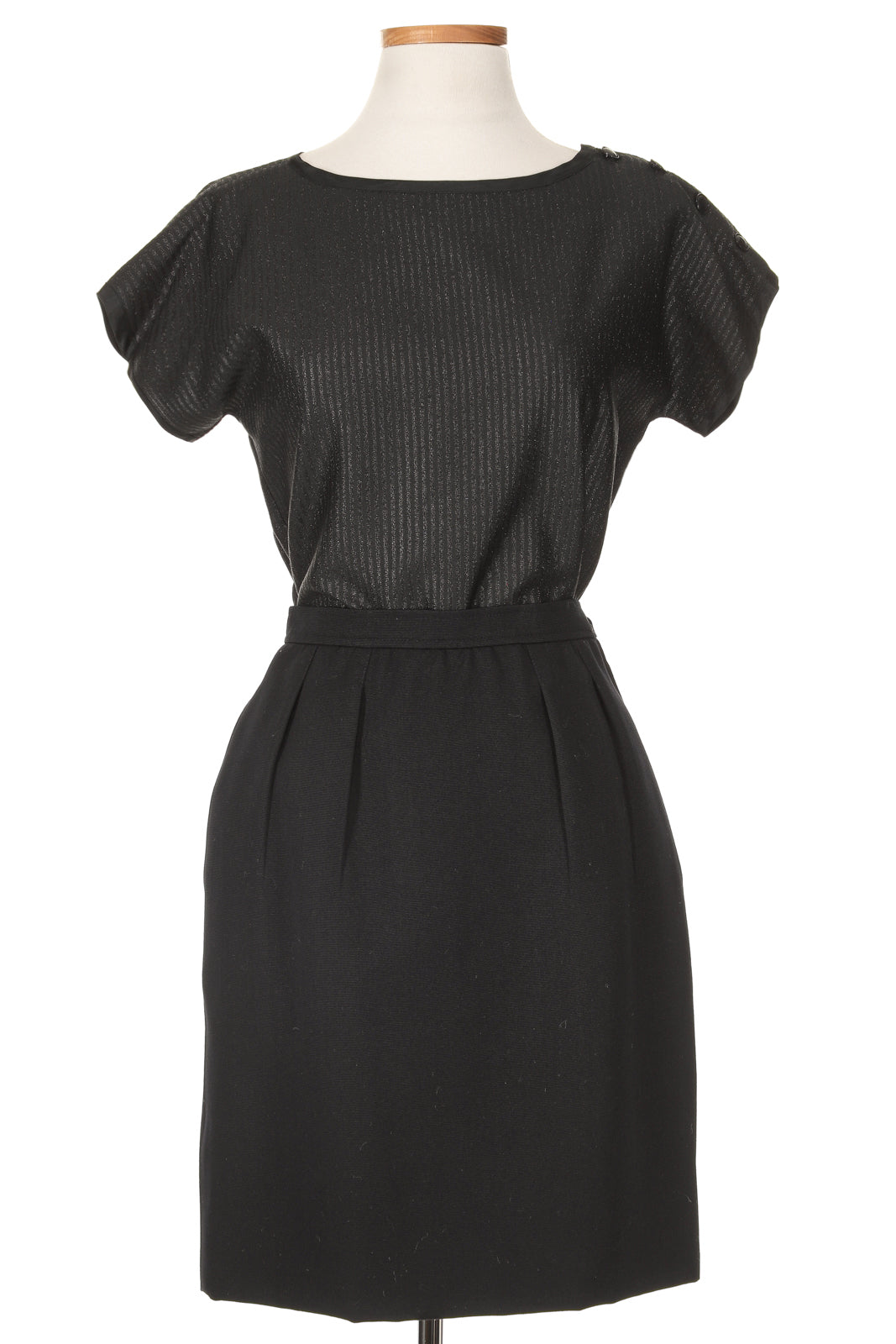 YSL Rive Gauche 1980s Skirt Suit