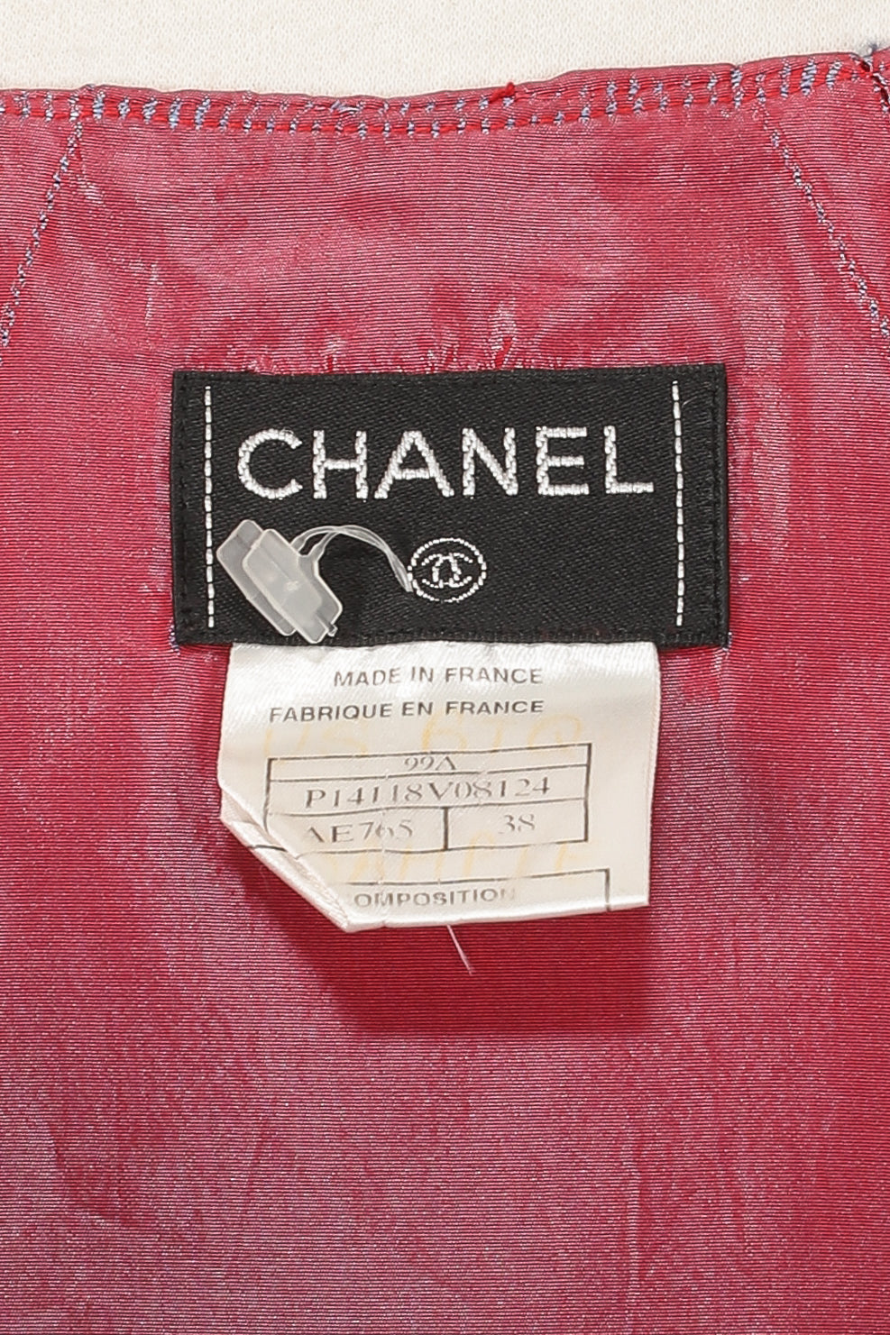 Chanel Fall 1999 Runway Skirt