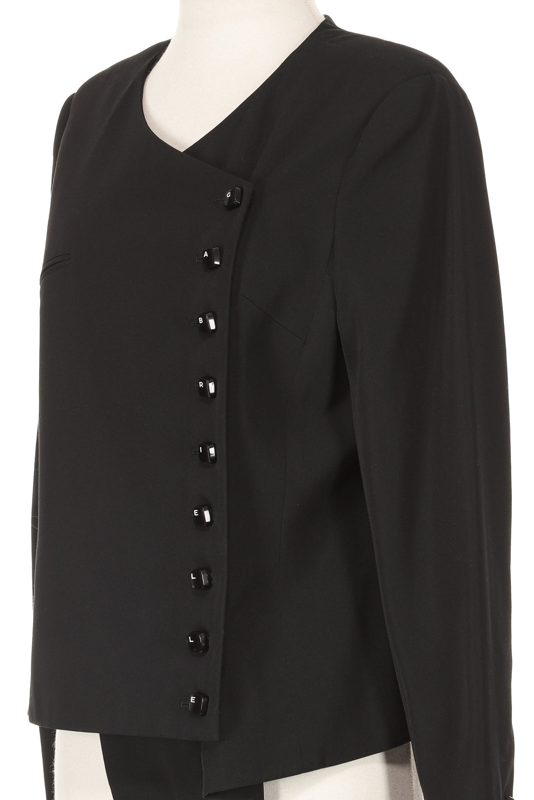 Chanel Gabrielle 2000 Keyboard Button Jacket