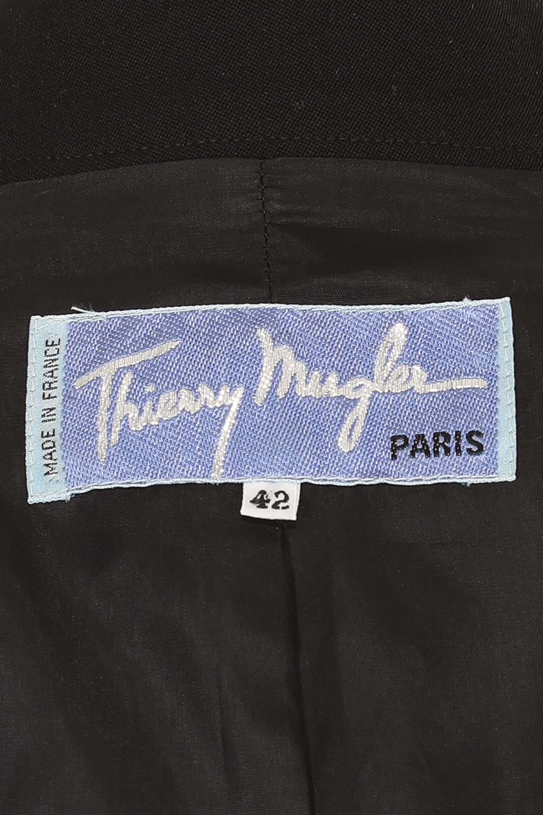 Thierry Mugler Late 80s Skirt Suit