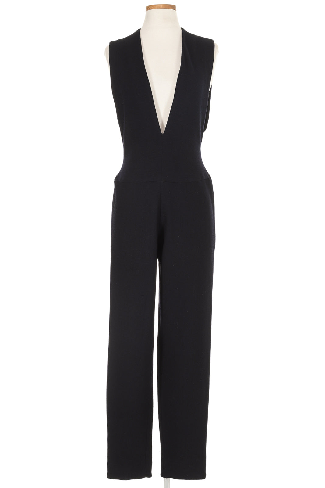 Donna Karan 1980s Black Jumpsuit