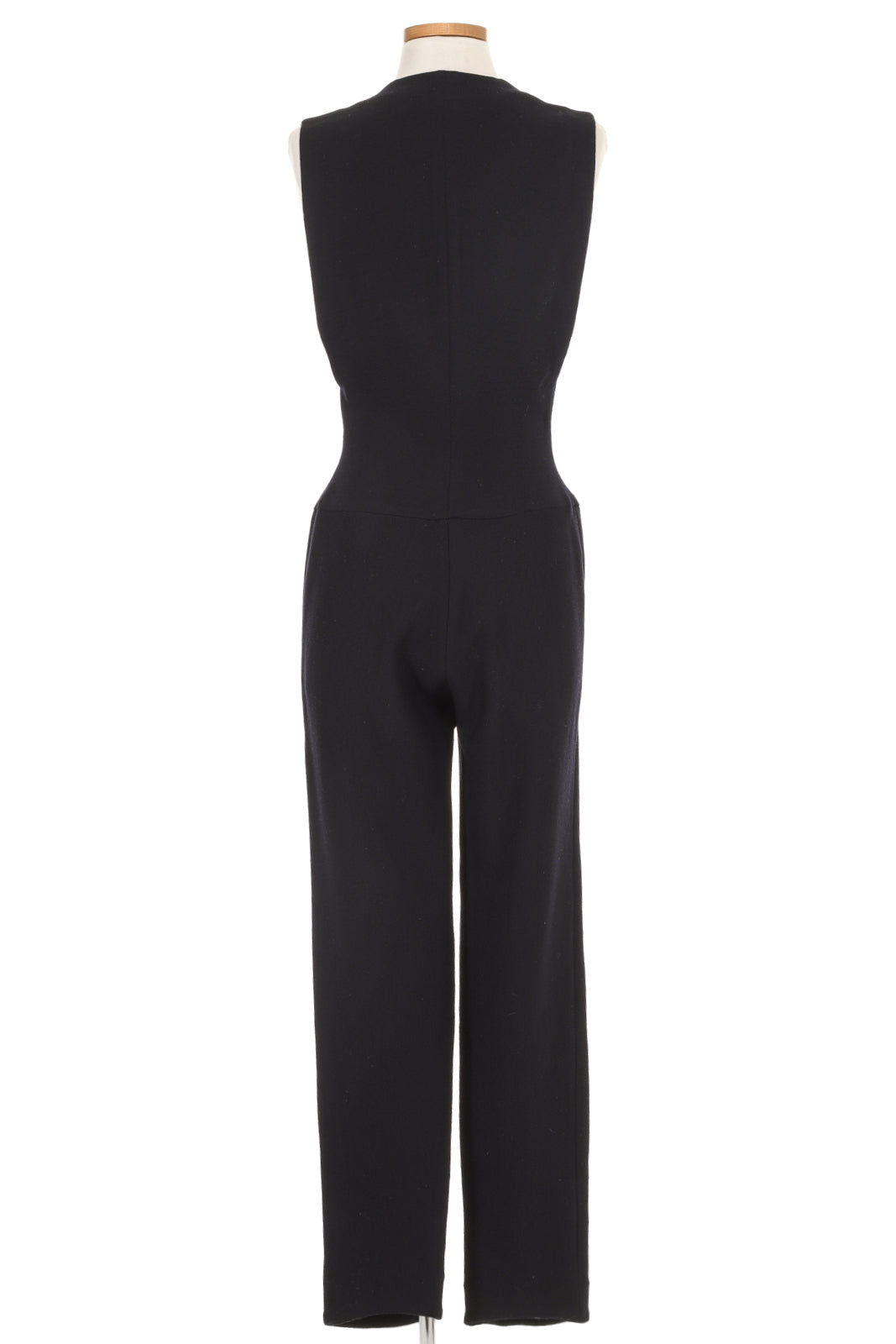 Donna Karan 1980s Black Jumpsuit
