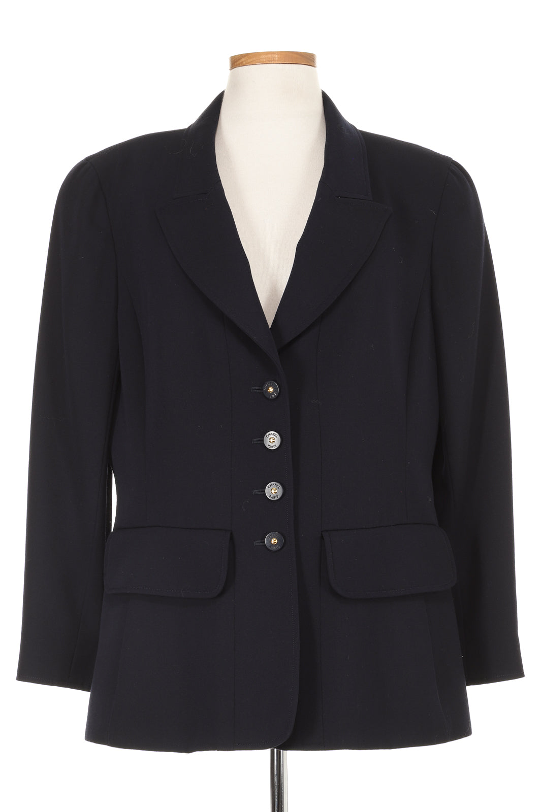 Chanel Spring 1997 Navy Jacket