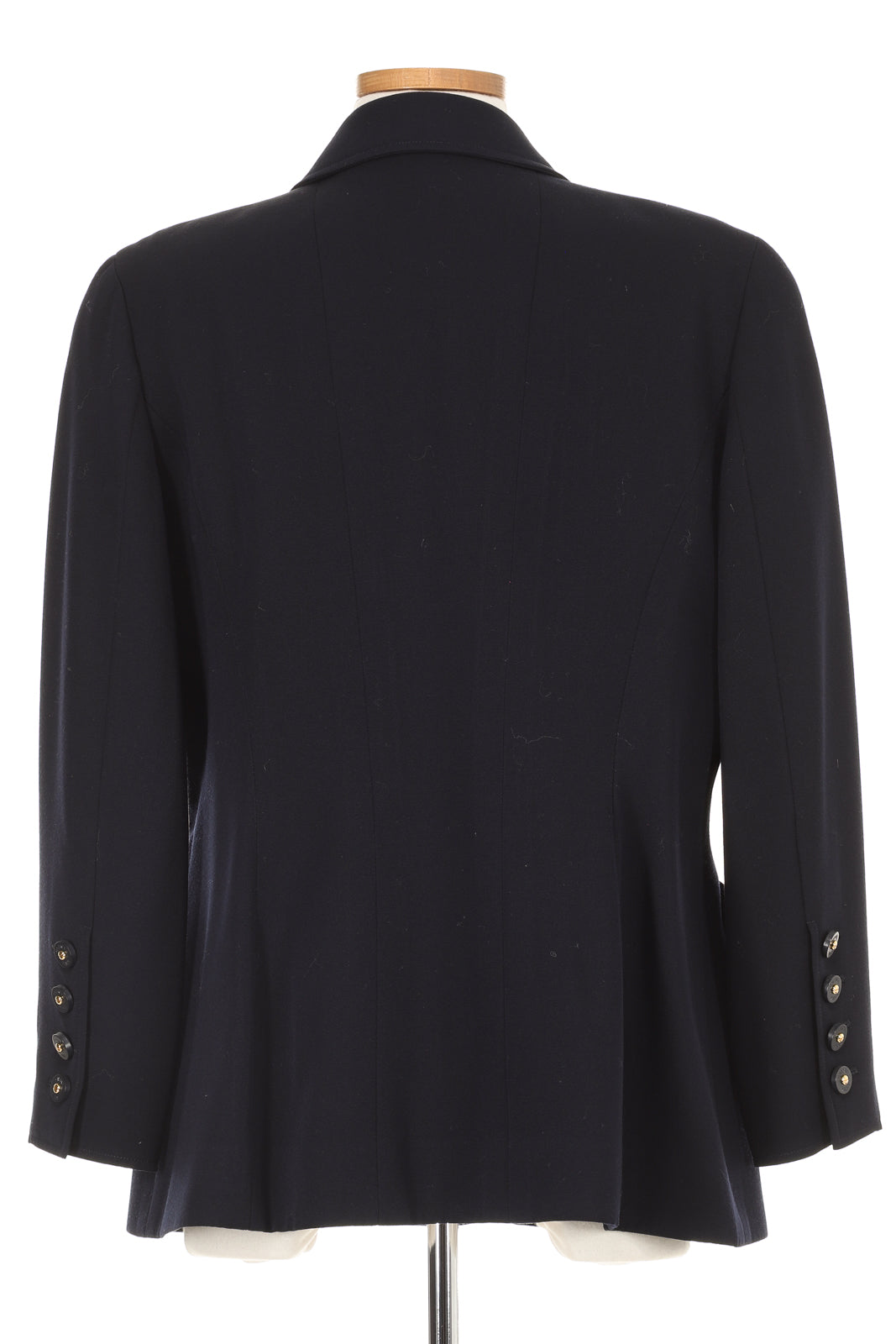 Chanel Spring 1997 Navy Jacket