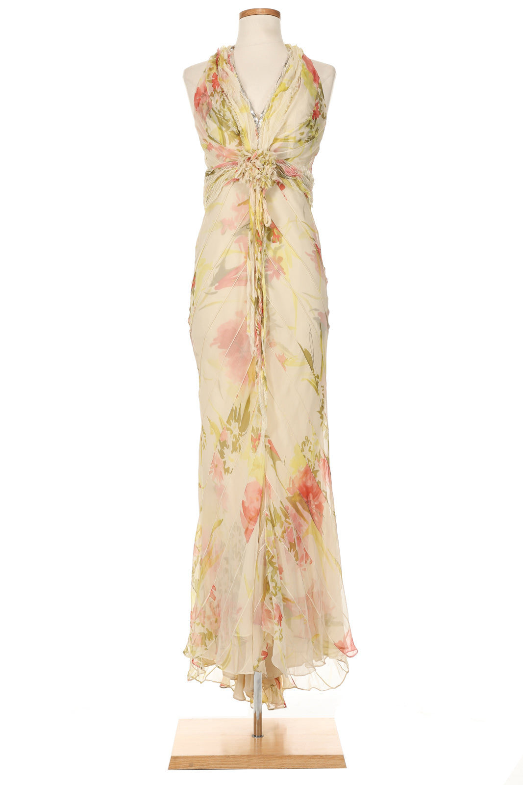 J. Mendel Spring 2005 Runway Floral Gown