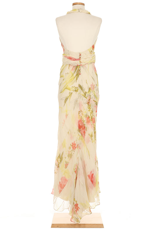 J. Mendel Spring 2005 Runway Floral Gown