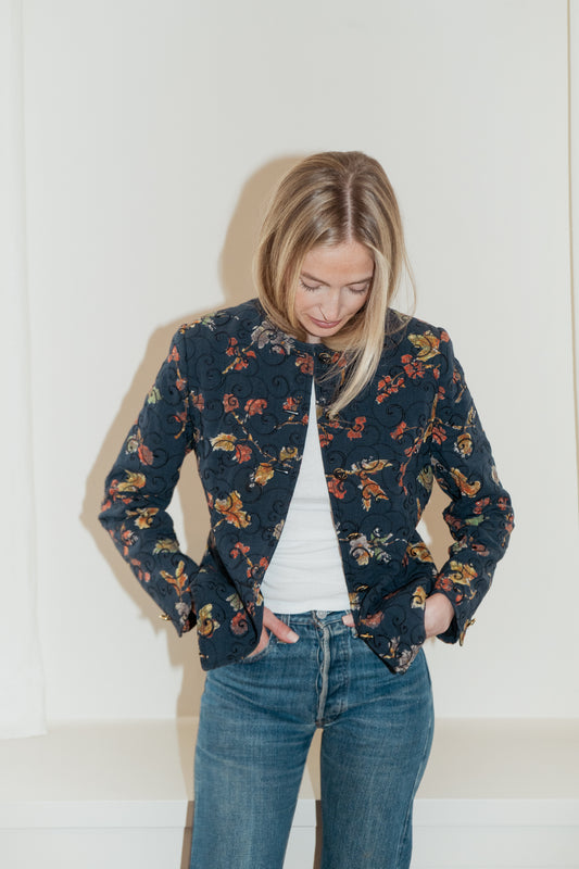 Emmanuel Ungaro 90's Floral Jacket