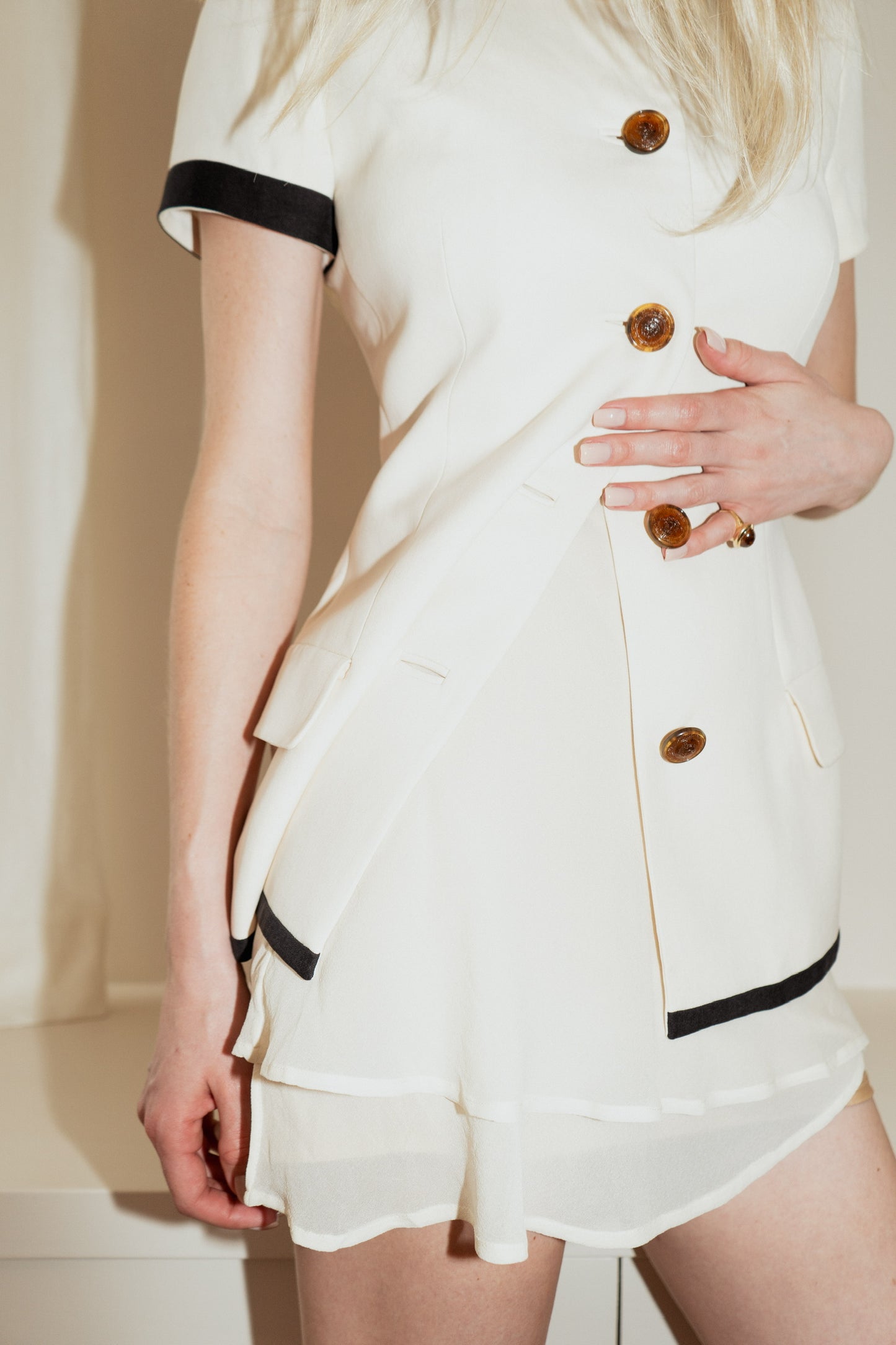 Gianni Versace Couture Jacket & Skirt