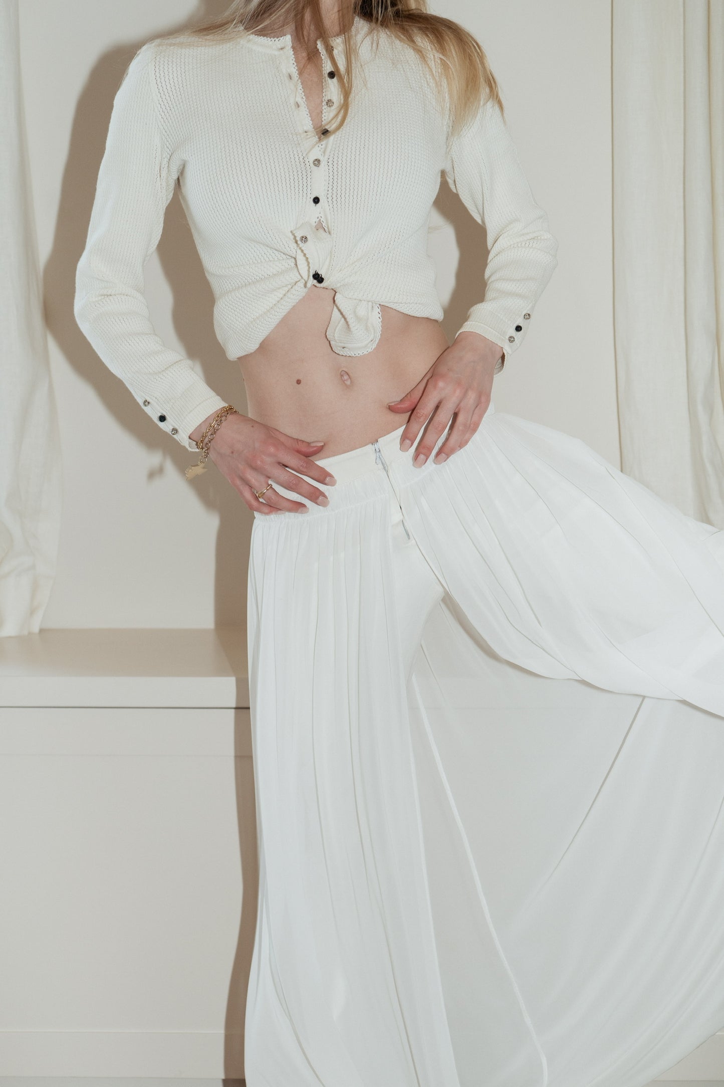 Chanel Resort 2007 Ensemble, Runway Look 50