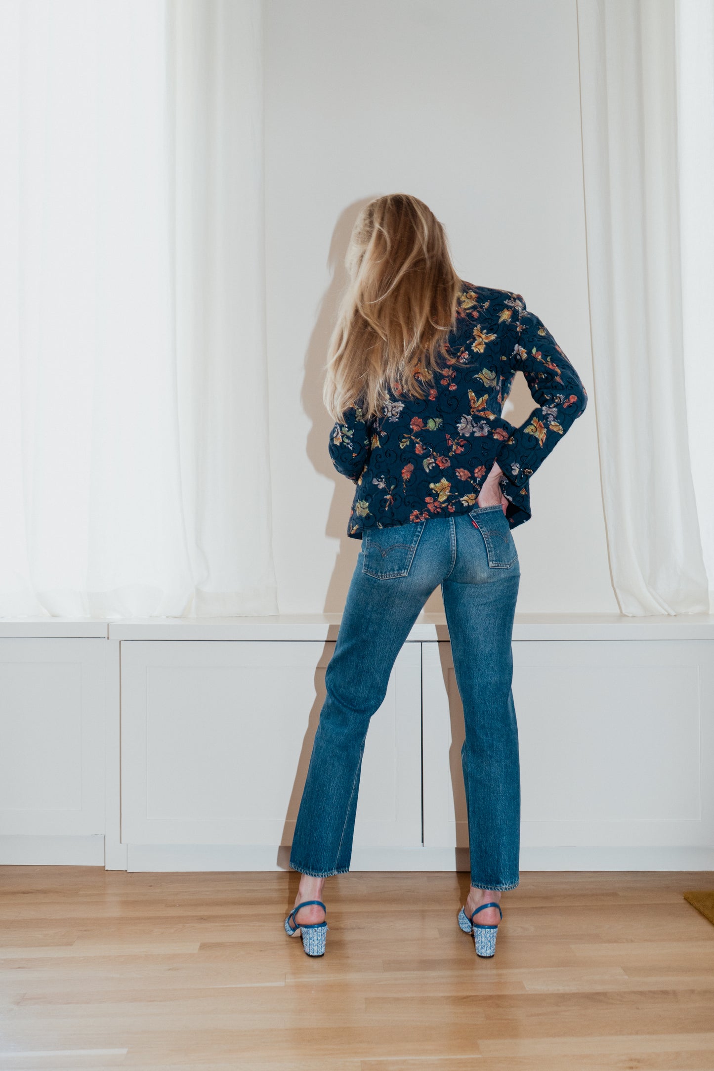 Emmanuel Ungaro 90's Floral Jacket