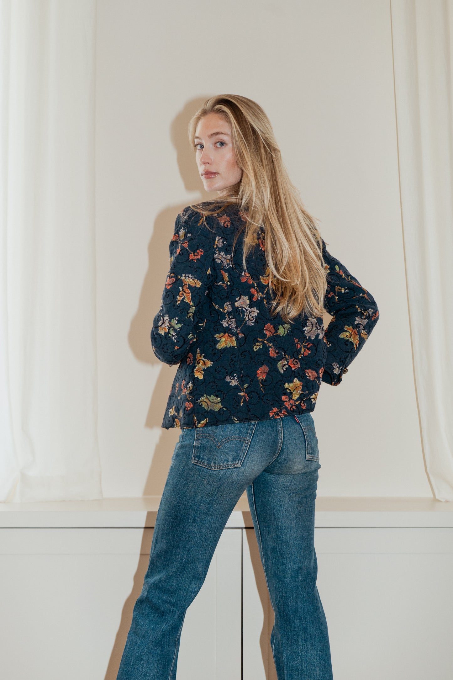 Emmanuel Ungaro 90's Floral Jacket