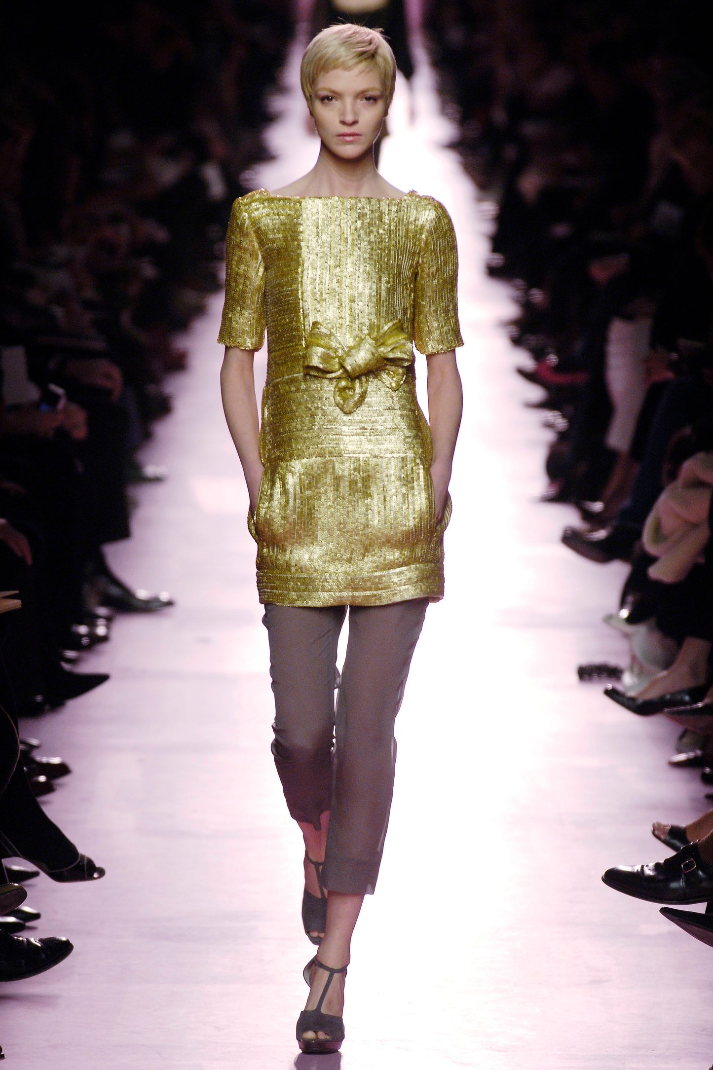 Yves Saint Laurent Fall 2006 Mini Dress