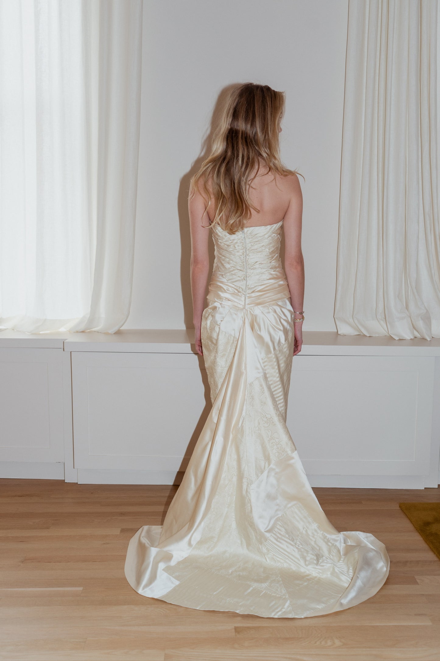 Ralph Lauren SS 2003 Patchwork Gown