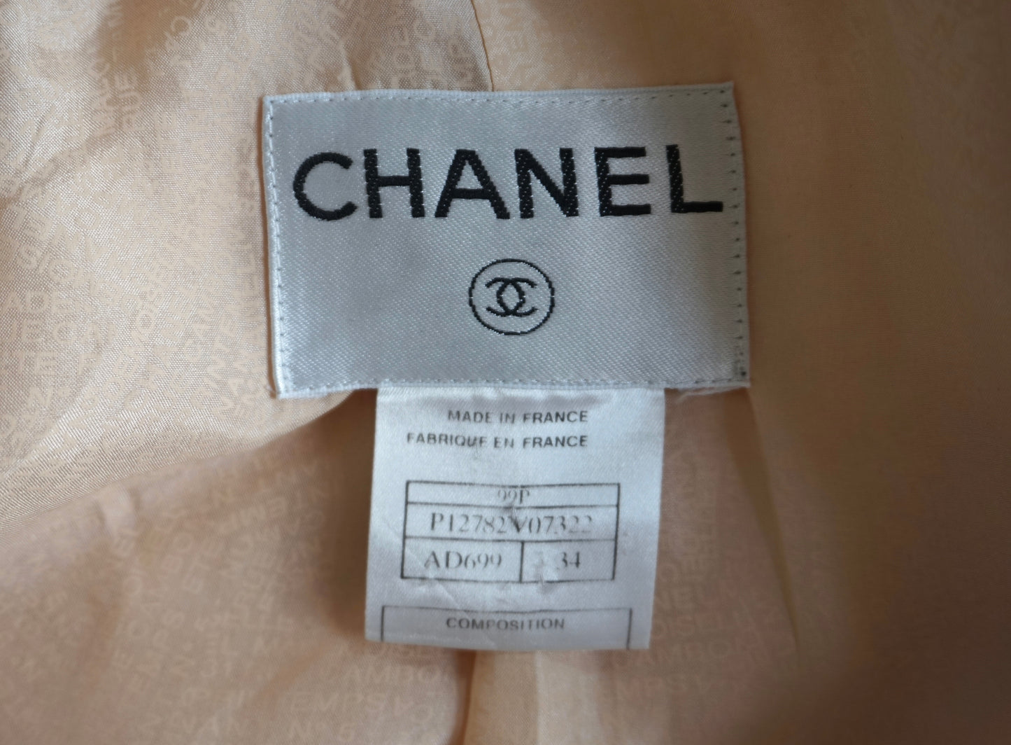 Chanel S/S 1999 Midi Skirt Suit