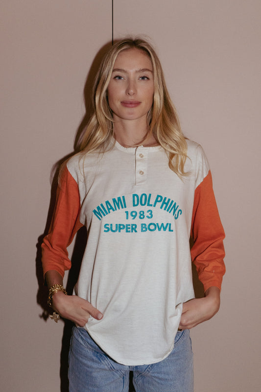 1983 Miami Dolphins Super Bowl Tee