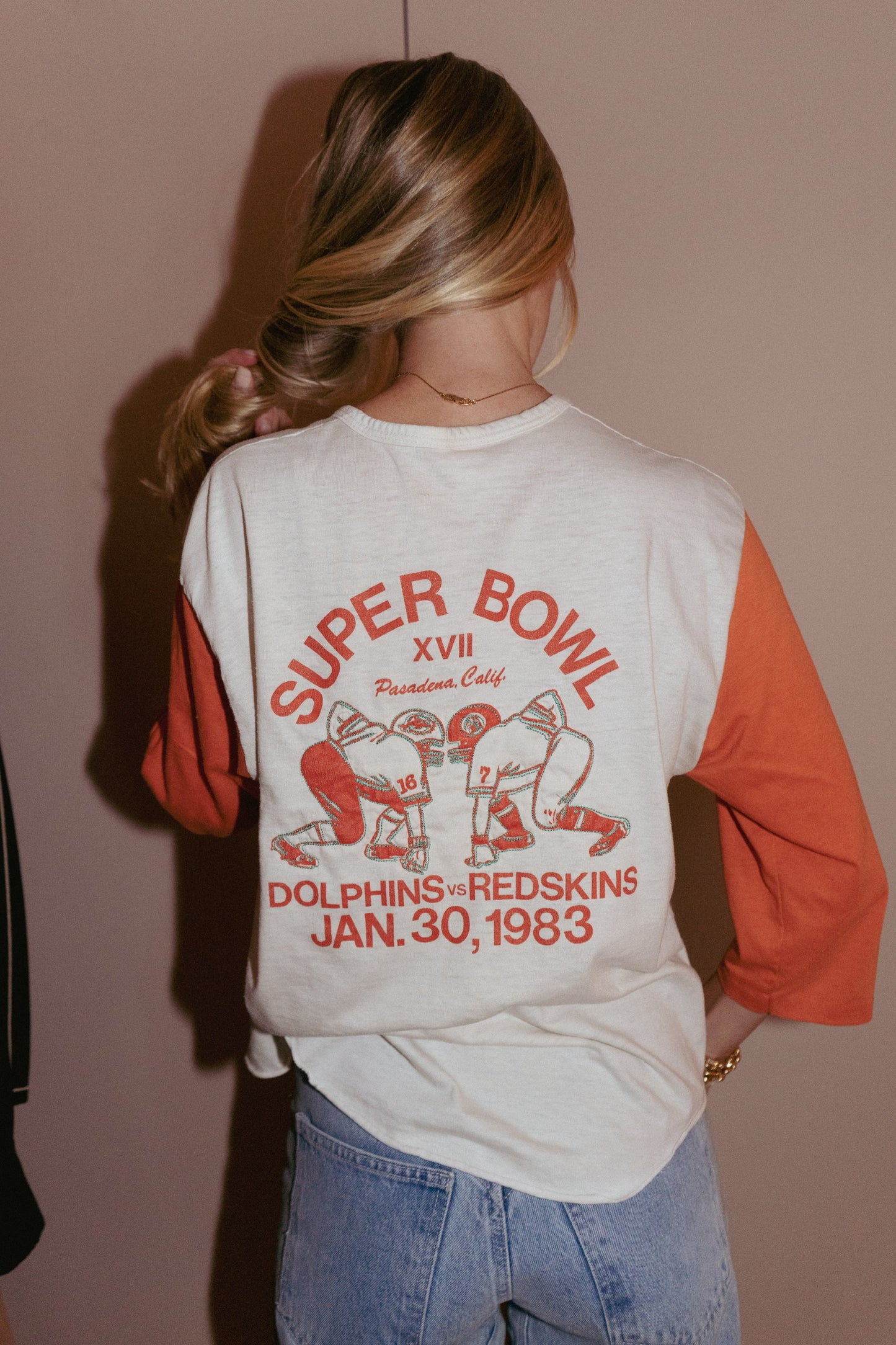 1983 Miami Dolphins Super Bowl Tee