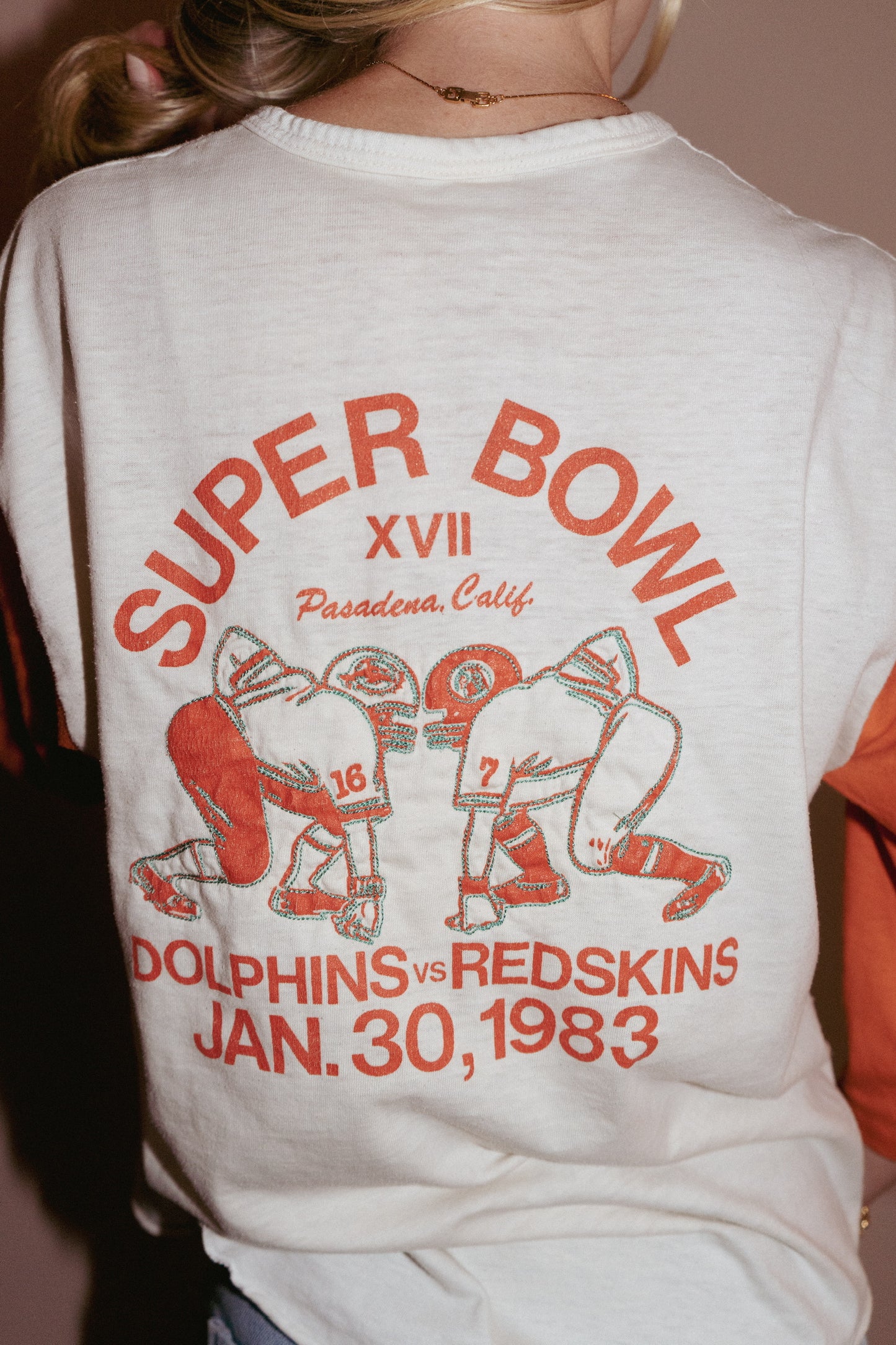 1983 Miami Dolphins Super Bowl Tee