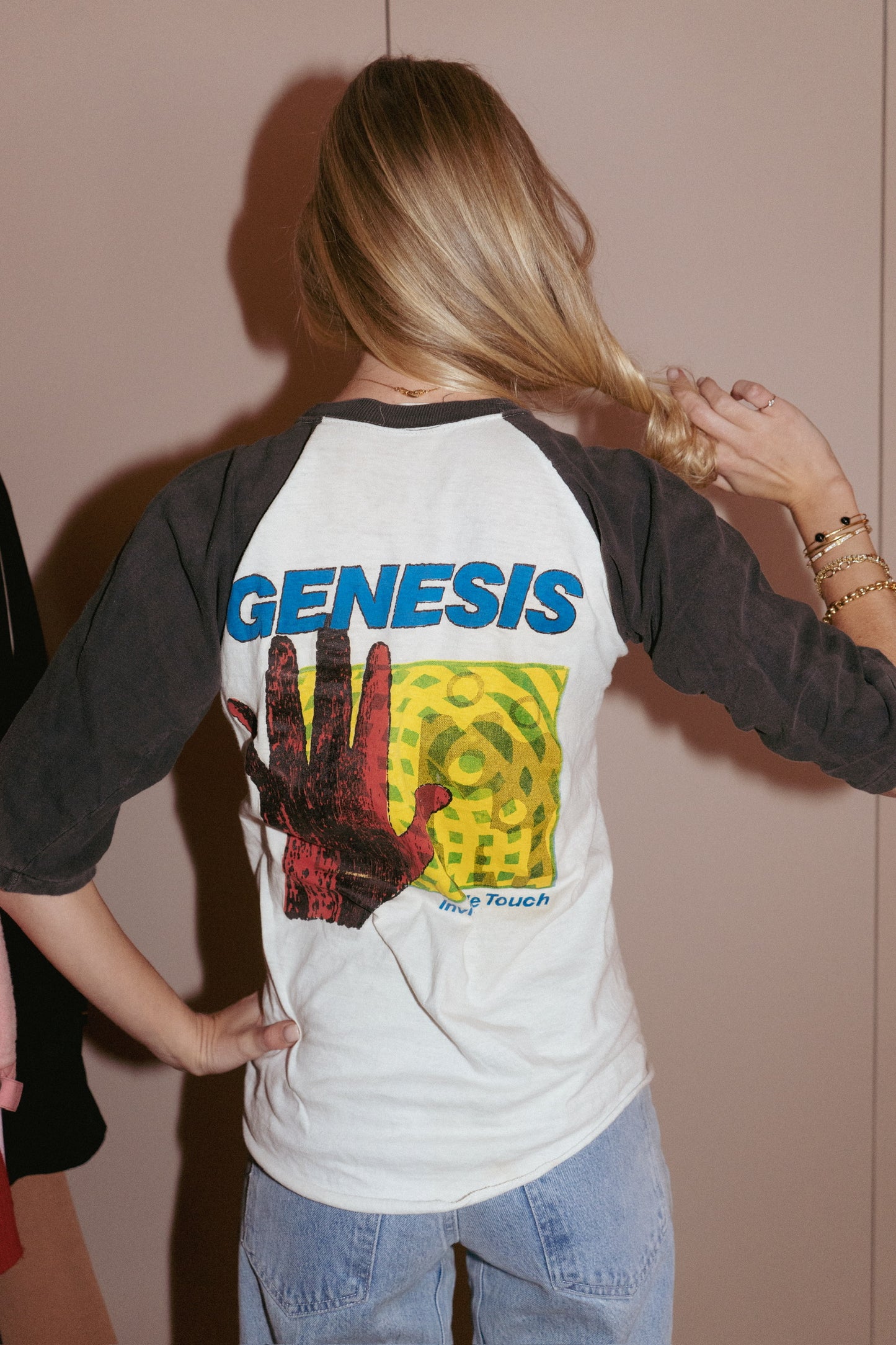 1986 Genesis Invisible Touch Tour Tee