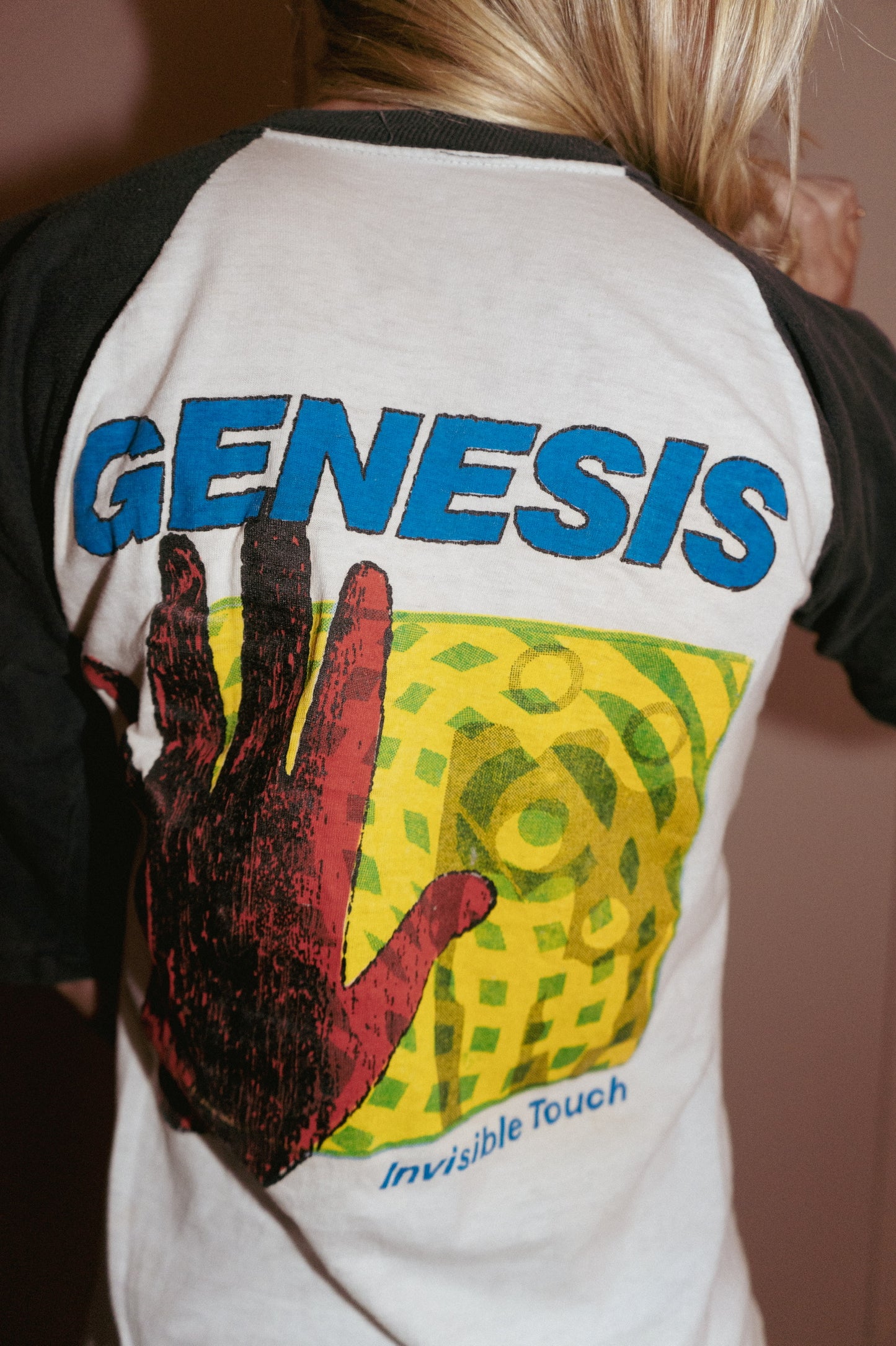 1986 Genesis Invisible Touch Tour Tee