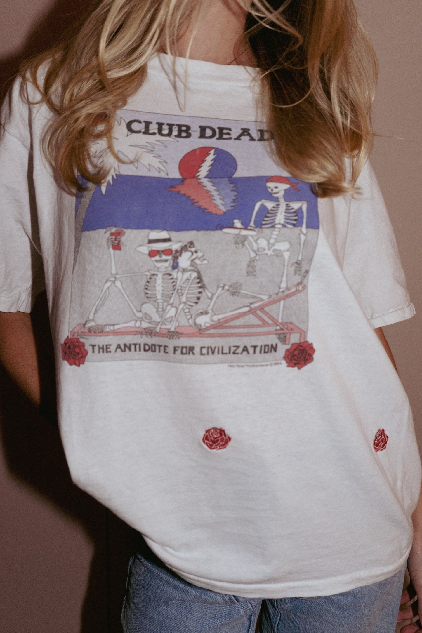 1984 Club Dead The Antidote to Civilization Tee