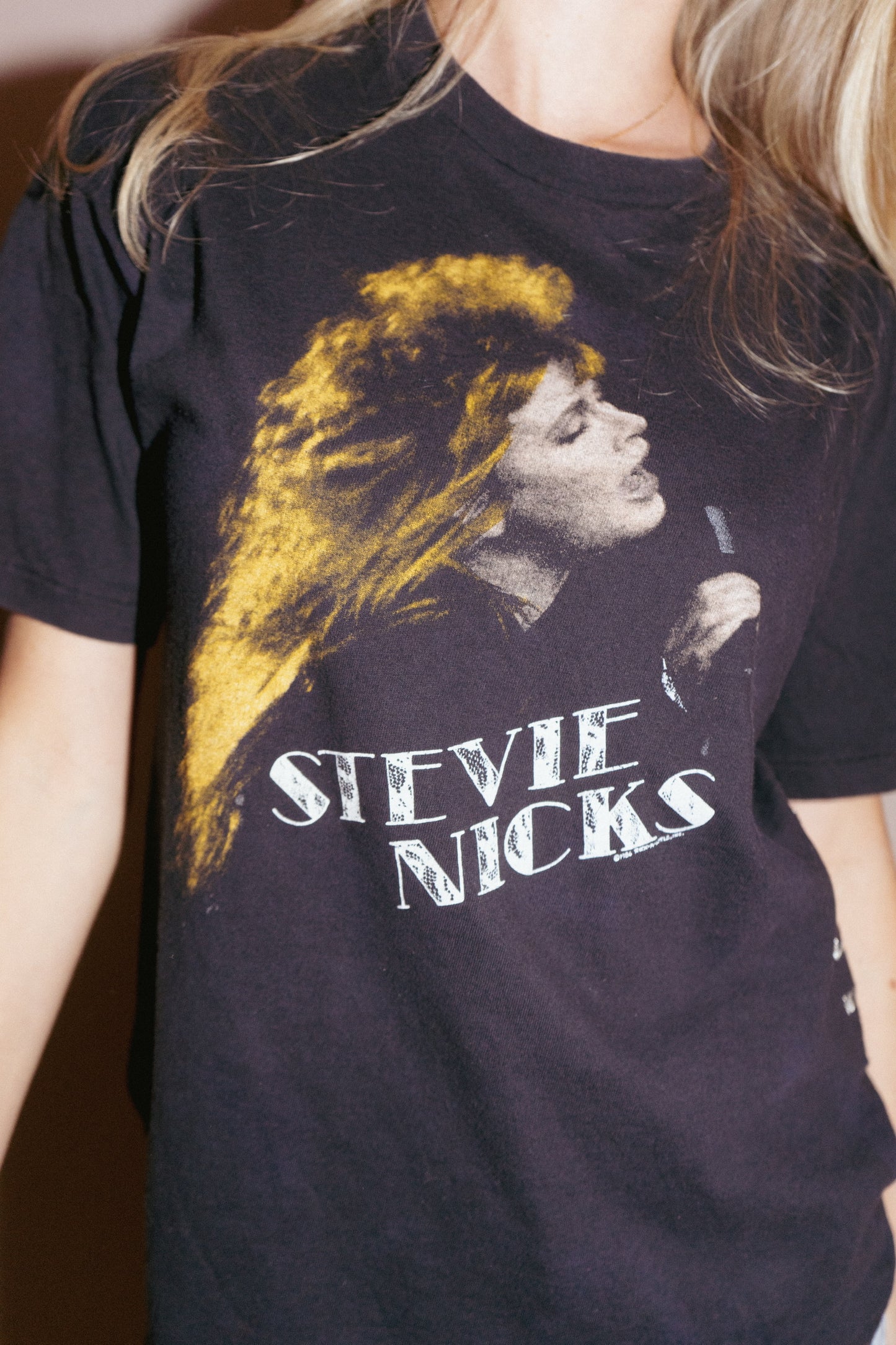 1986 Stevie Knicks Tour Tee