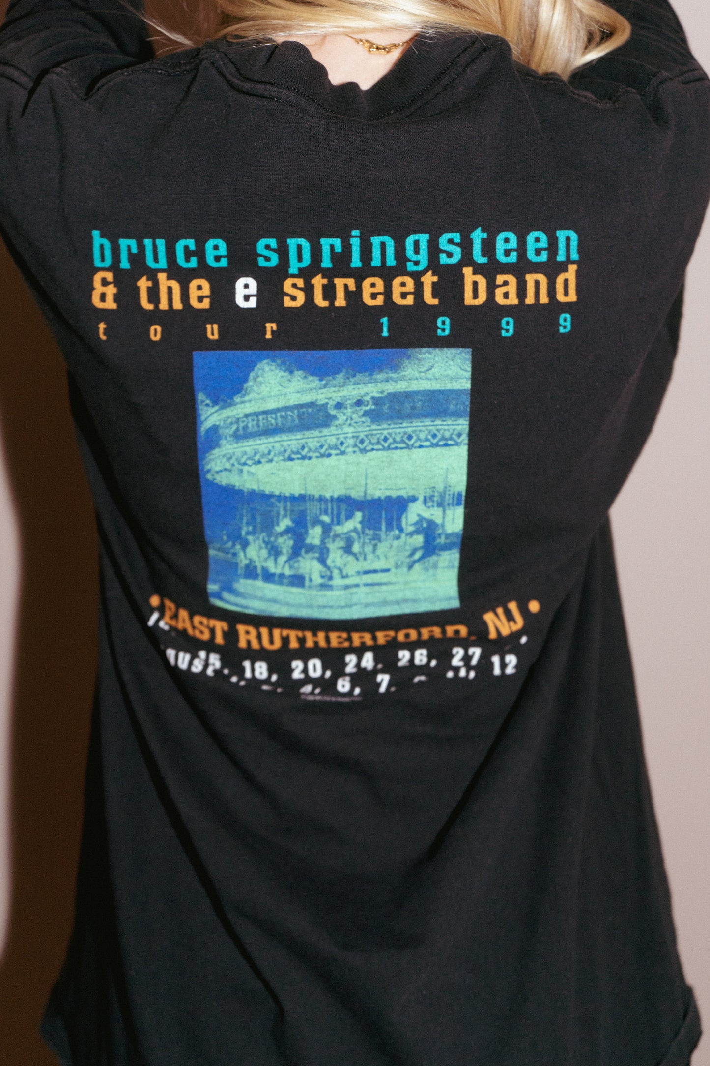 1999 Bruce Springsteen and the E Street Band Tour Tee