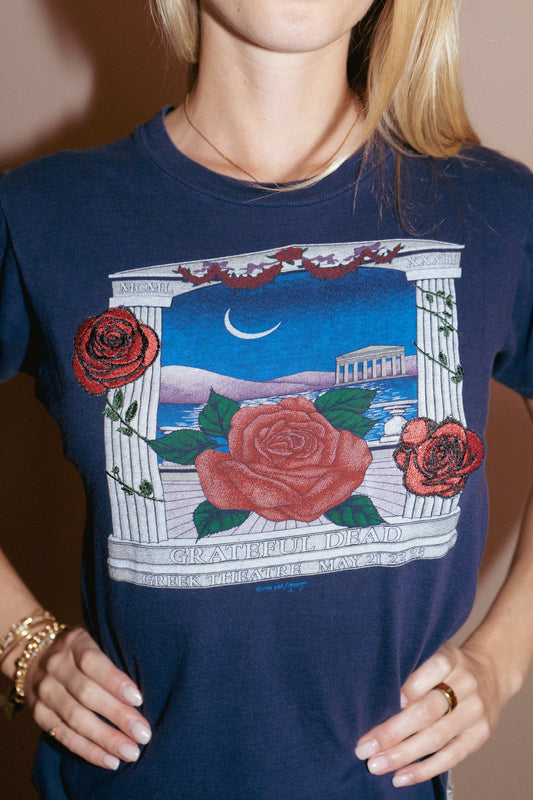 1982 Grateful Dead Greek Theater Tee