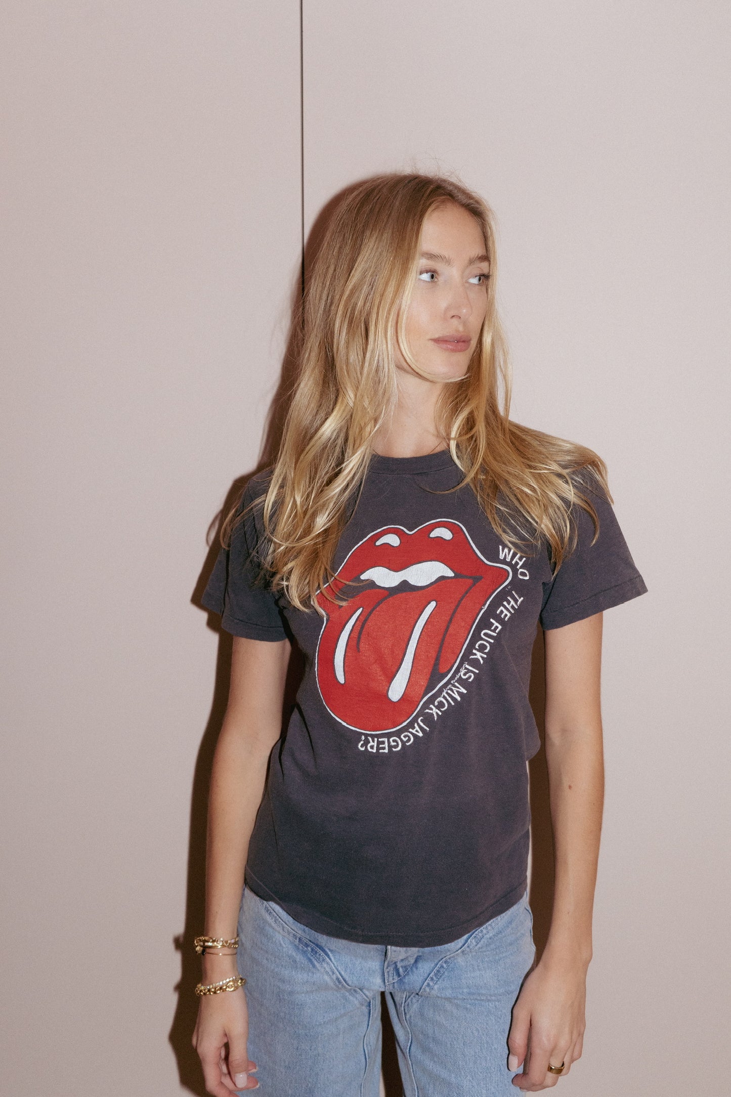 1970s Rolling Stones Tongue Tee