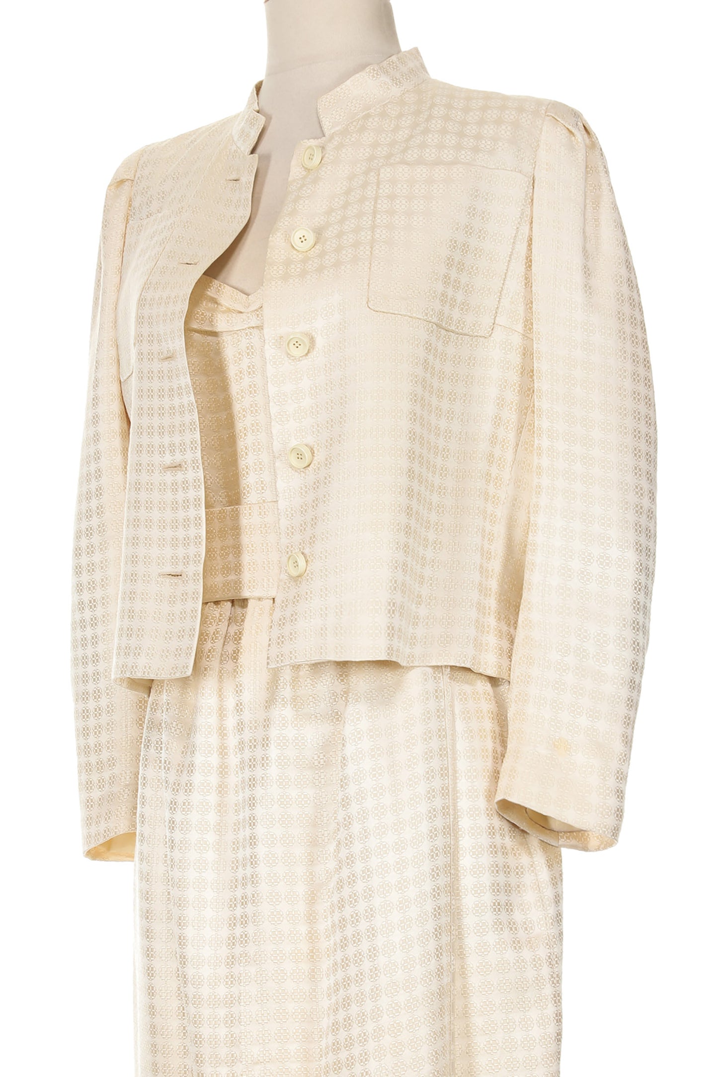 Schiaparelli 1970s Dress + Jacket