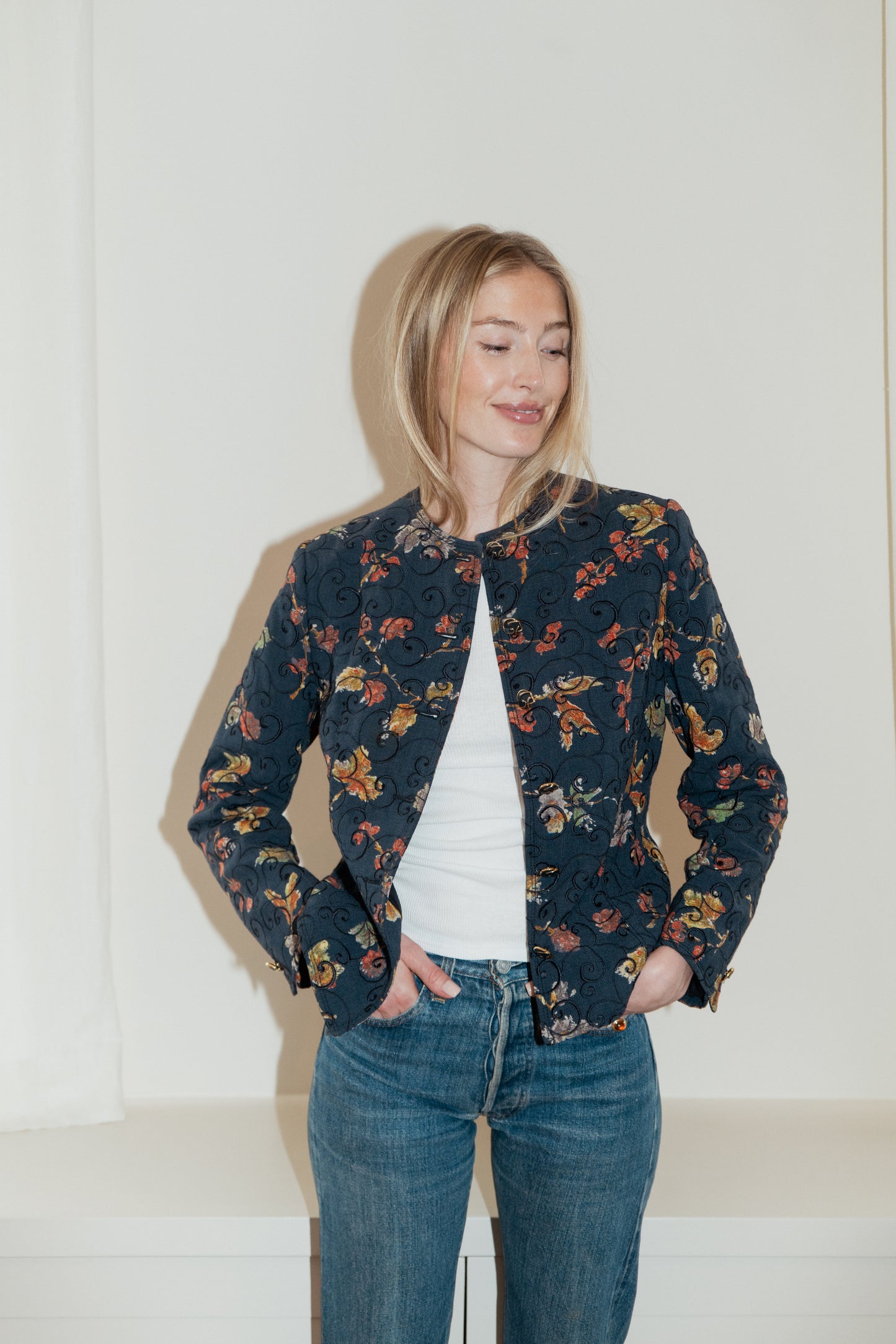 Emmanuel Ungaro 90's Floral Jacket