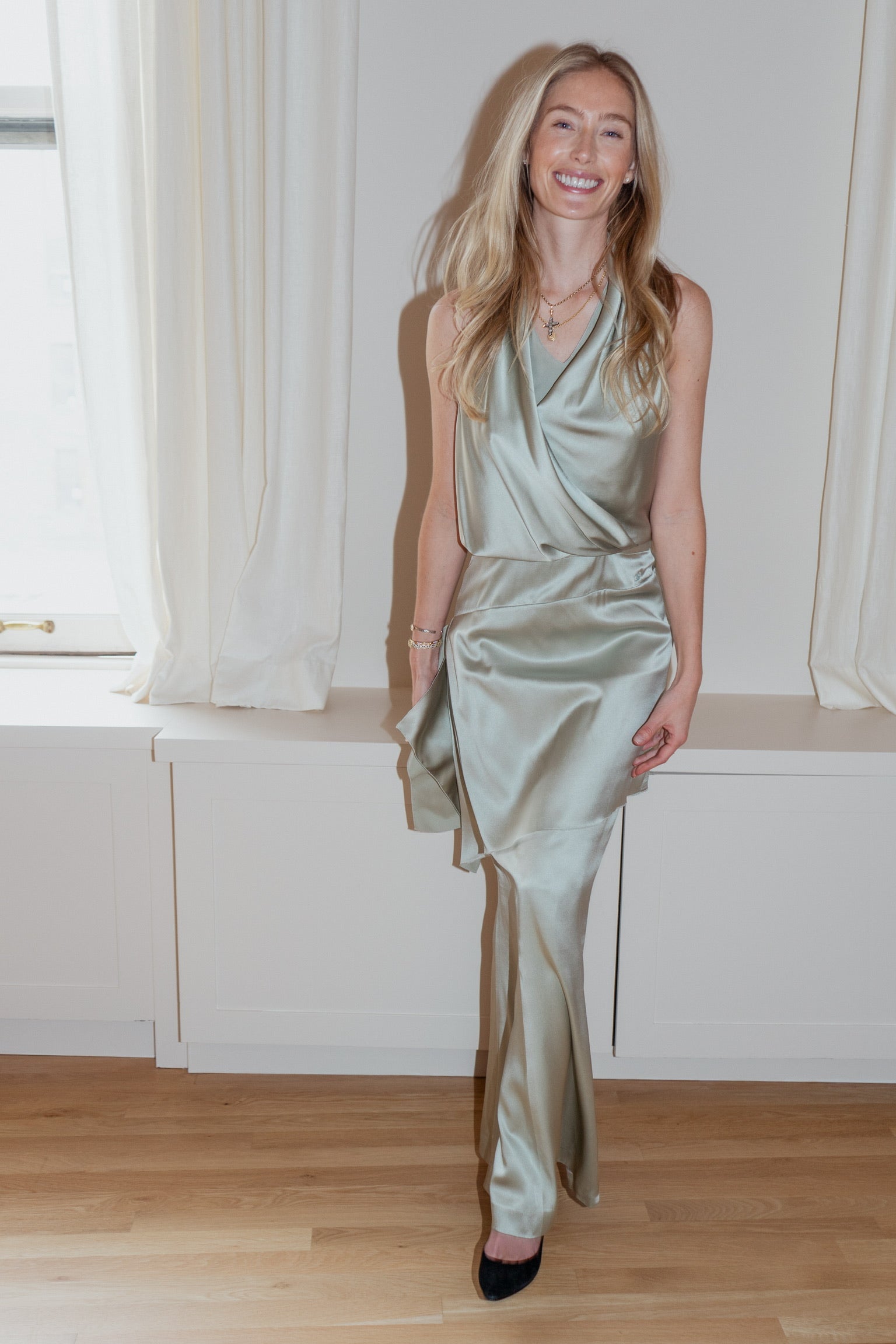 Chanel Green Gown Vintage Grace Chanel Green Gown Vintage Grace