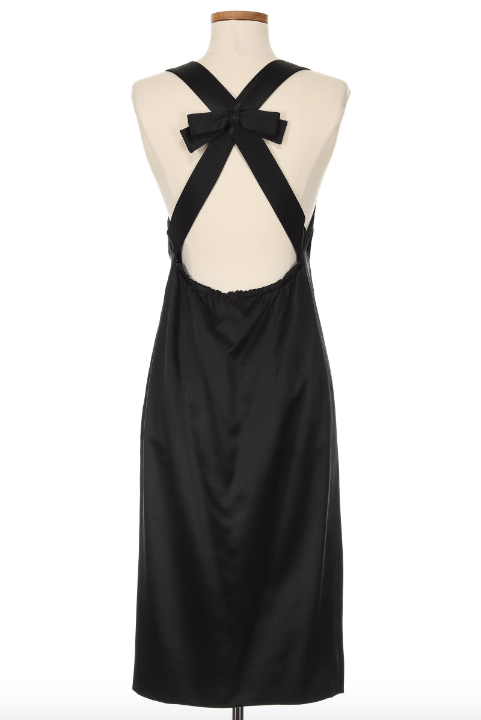 Karl Lagerfeld Silk Black Cocktail Dress Vintage Grace Karl Lagerfeld Silk Black Cocktail Dress Vintage Grace
