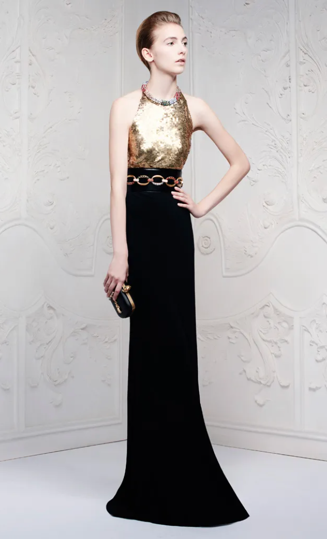 Alexander McQueen Resort 2013 Dress