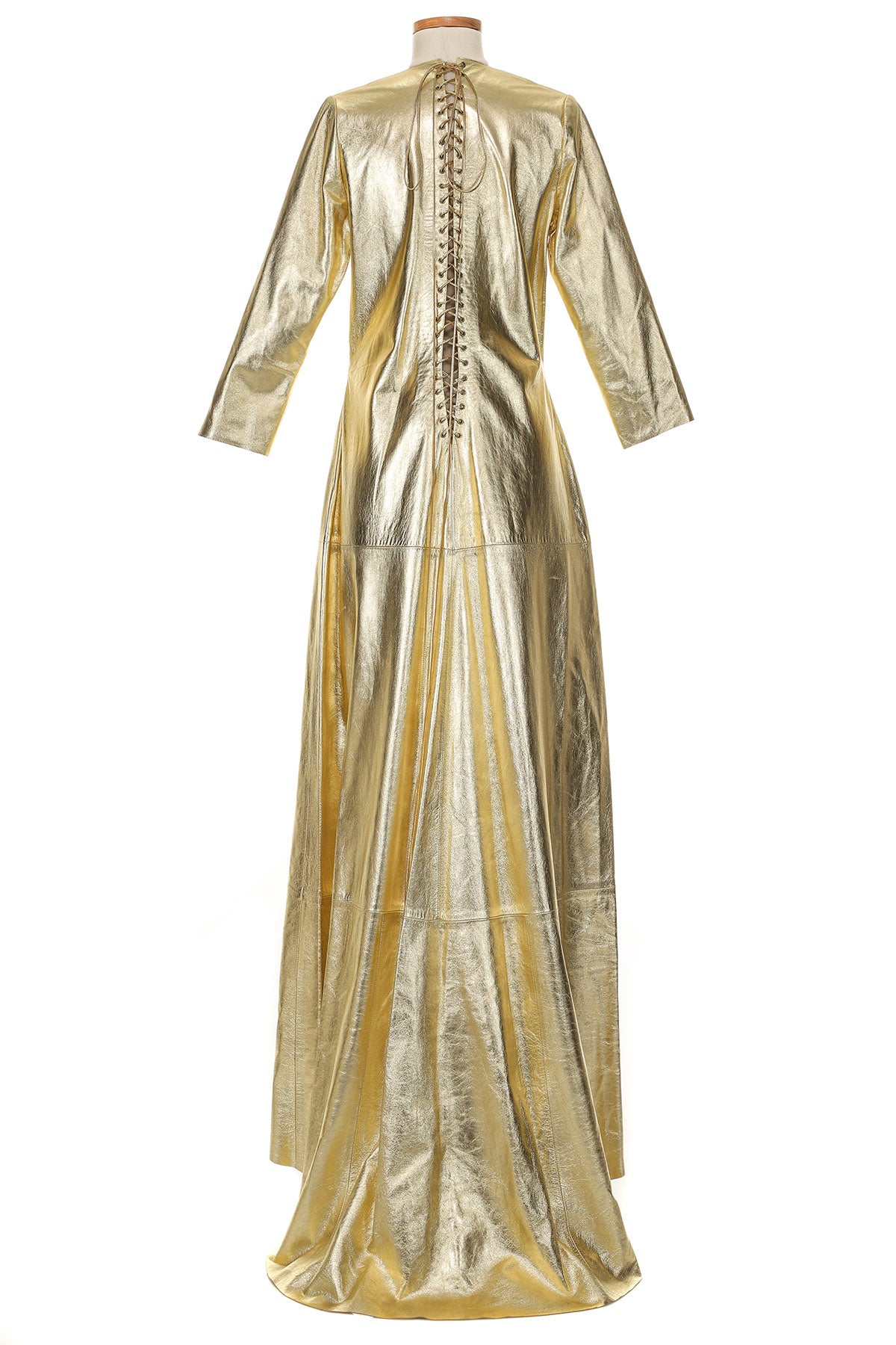j crew gold leather dress J.Crew Gold Leather Shoes Size 5 1/2 5.5 (36)