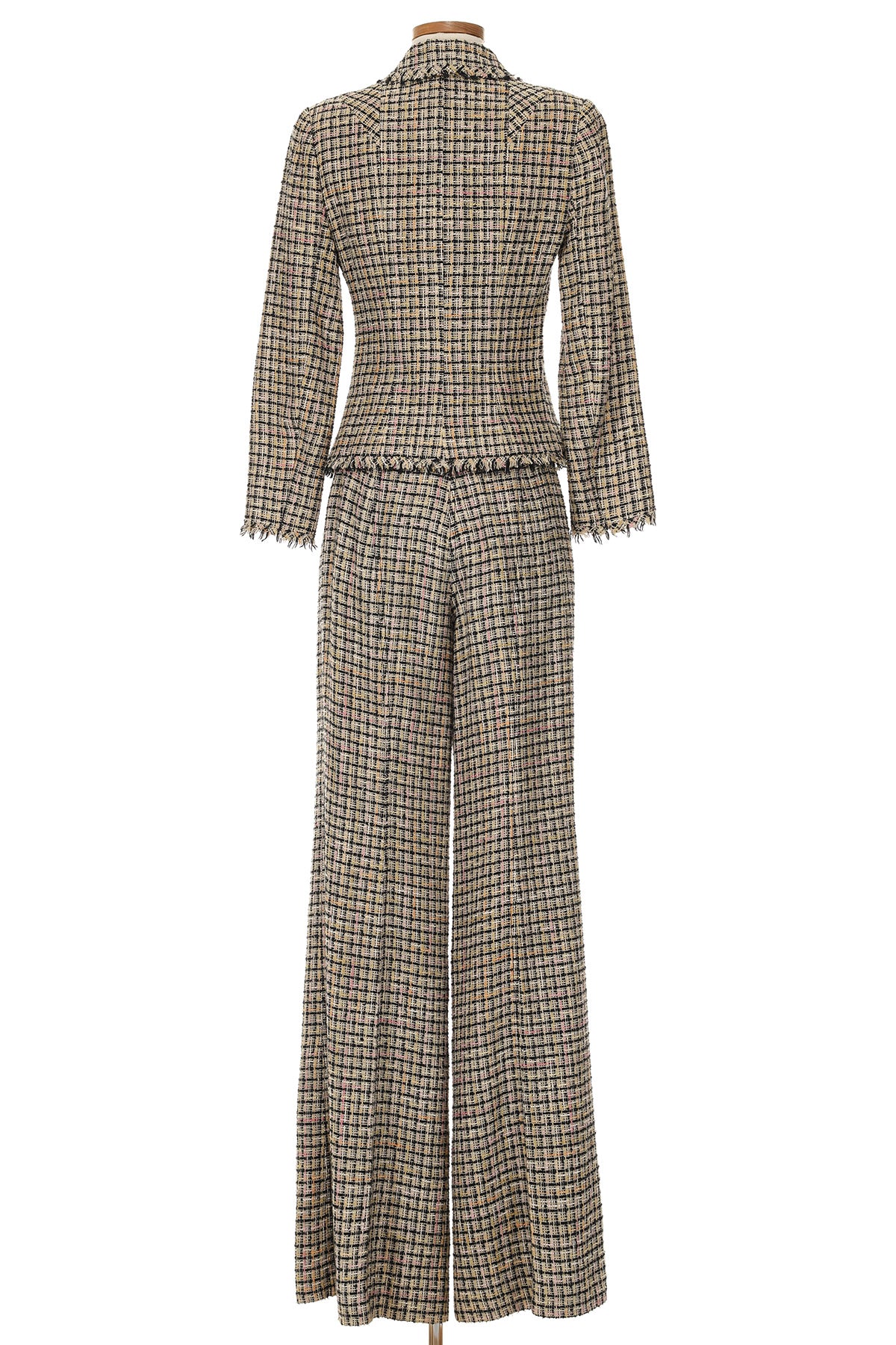 Chanel Spring 2003 Tweed Pantsuit