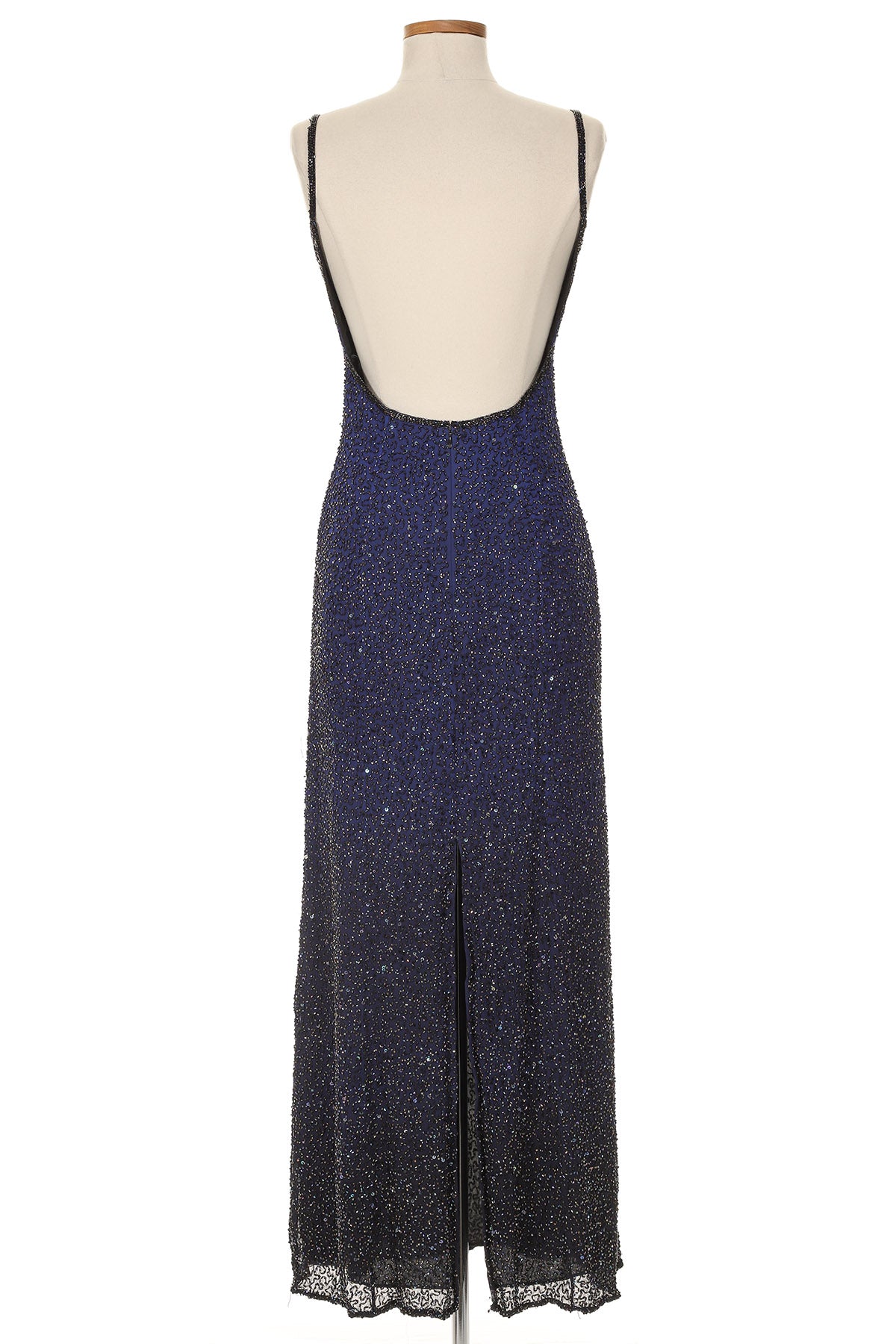 Lillie Rubin Ombre Sequin Midi Dress – Vintage Grace Lillie Rubin Ombre Sequin Midi Dress – Vintage Grace