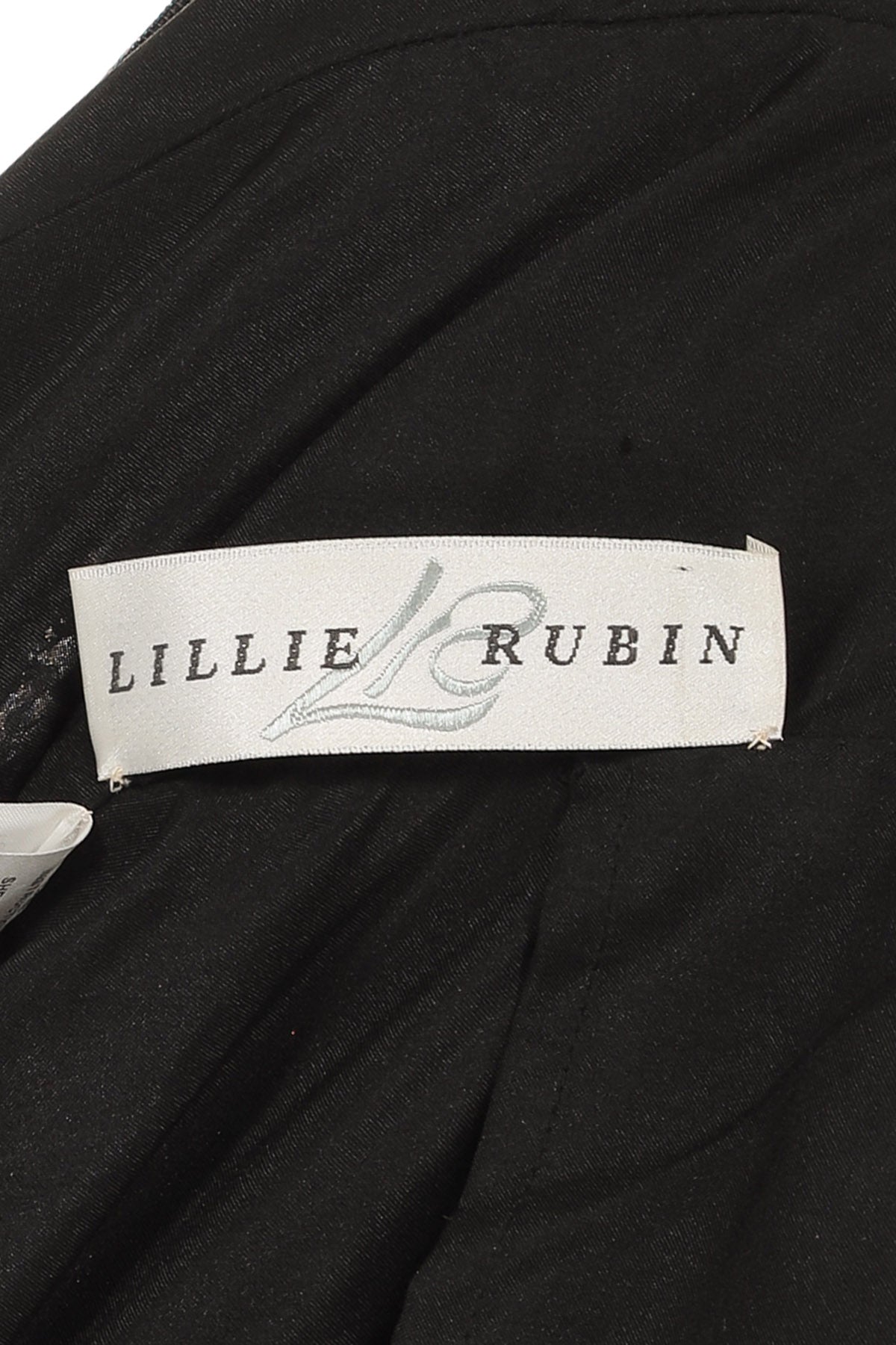 Lillie Rubin Ombre Sequin Midi Dress